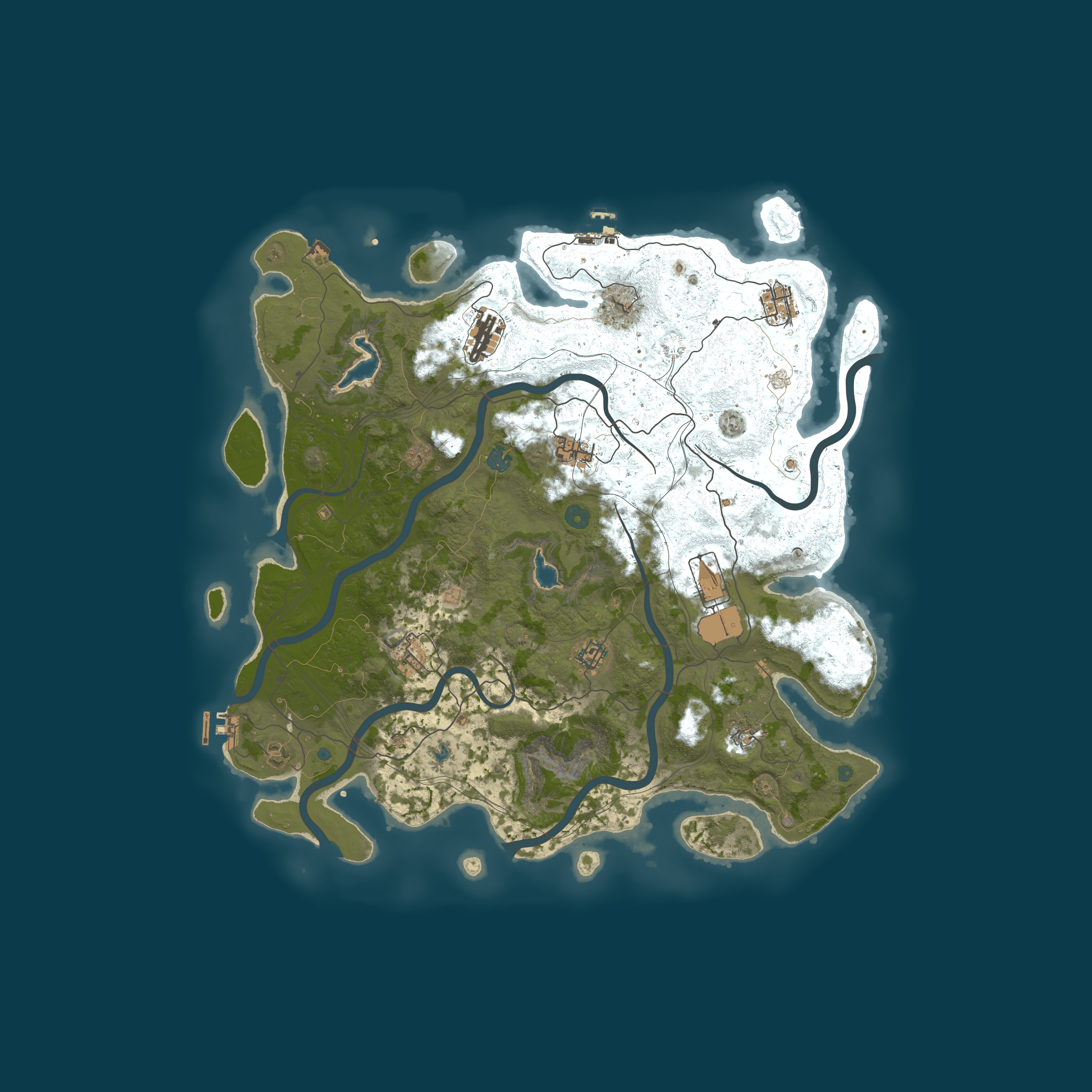 Map for Vigo City | ESP | Mensual