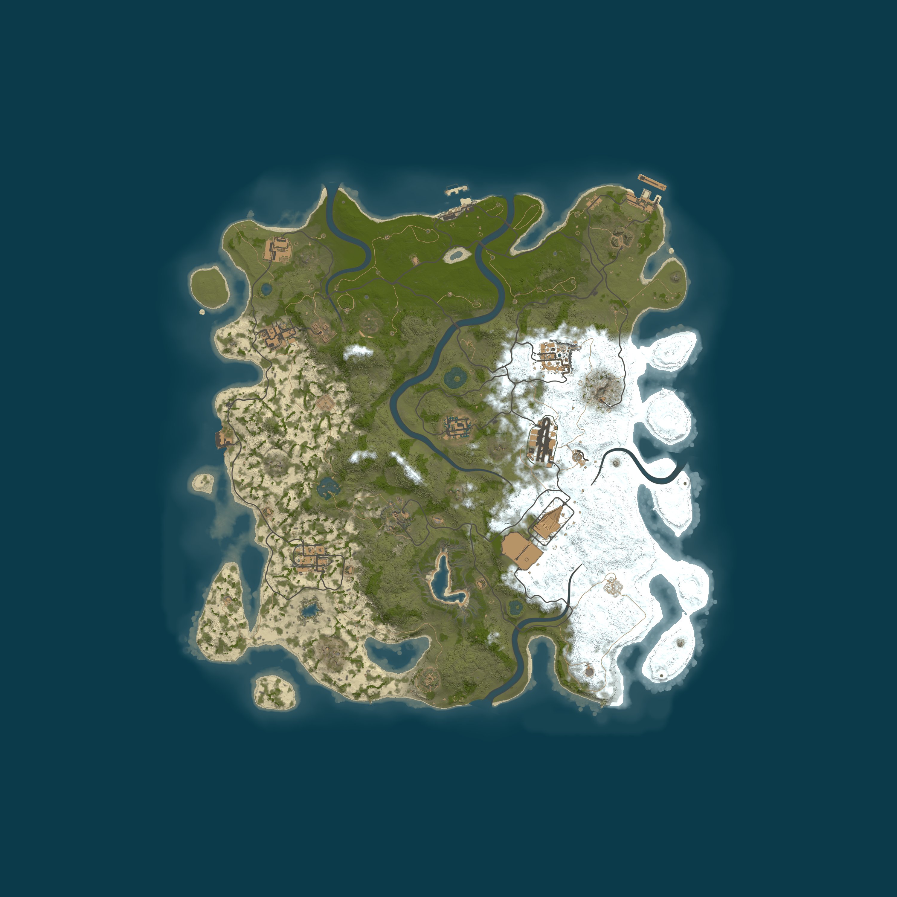 Rust map 4000/0