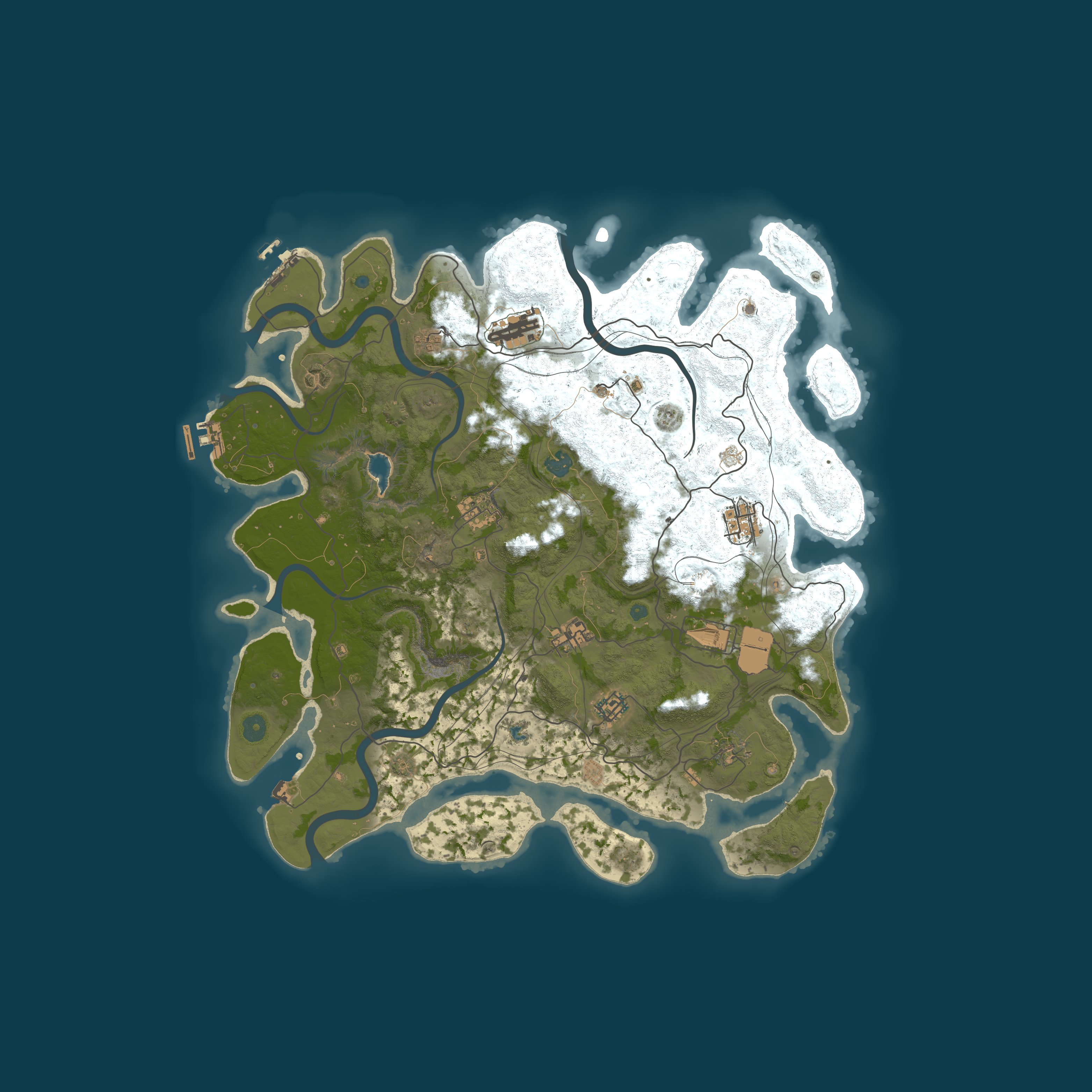 Map for Bubble Wrap Rust 3x Duo | Noob Friendly | Free VIP