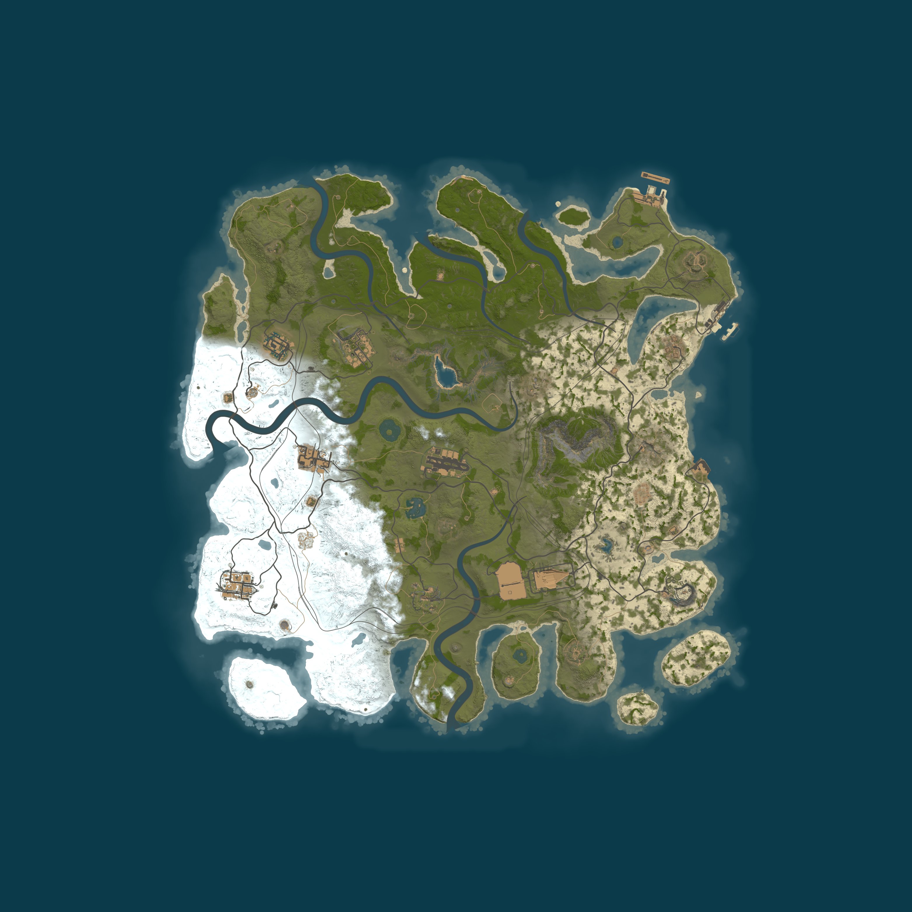 Rust map 4250/1337