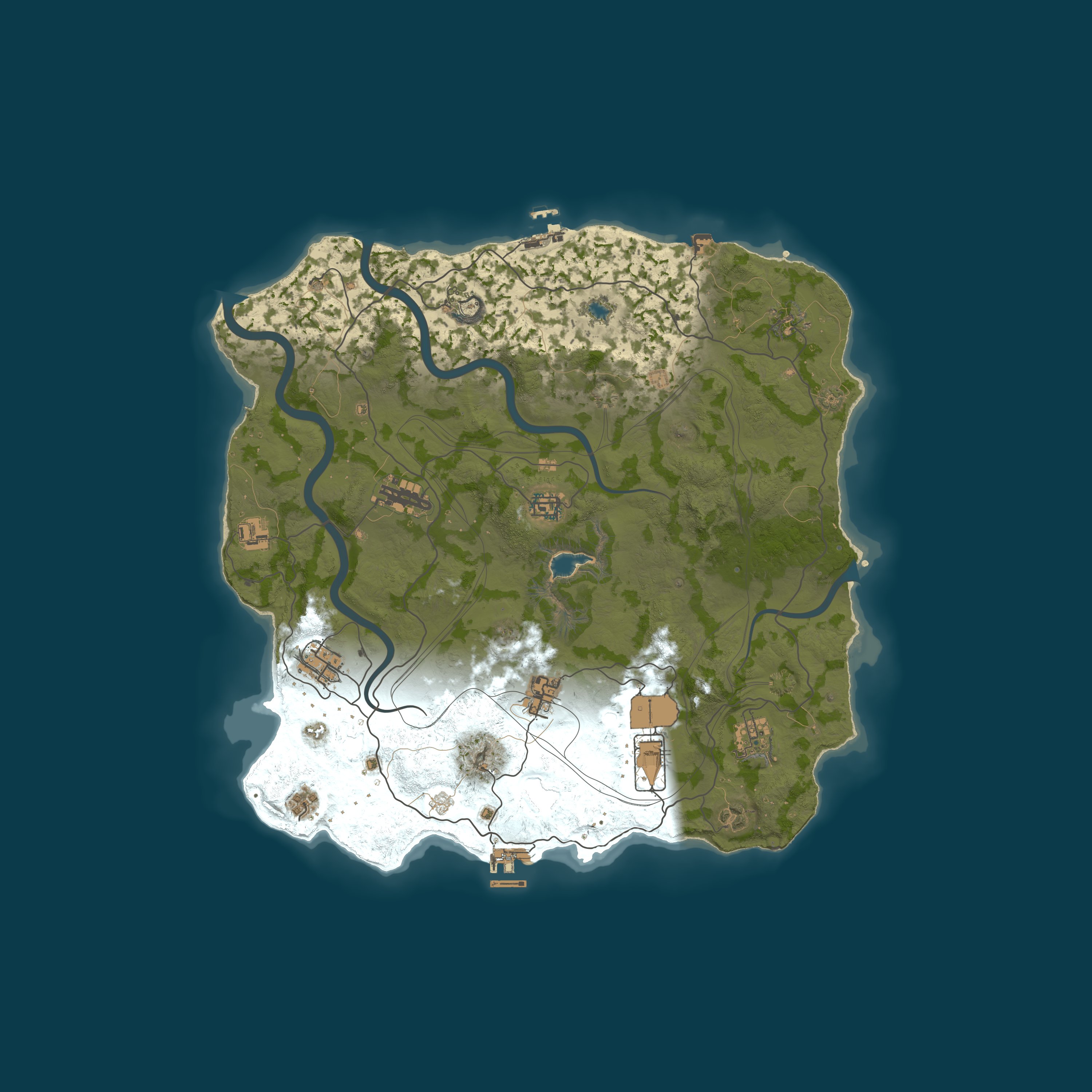 Rust map 4000/1337