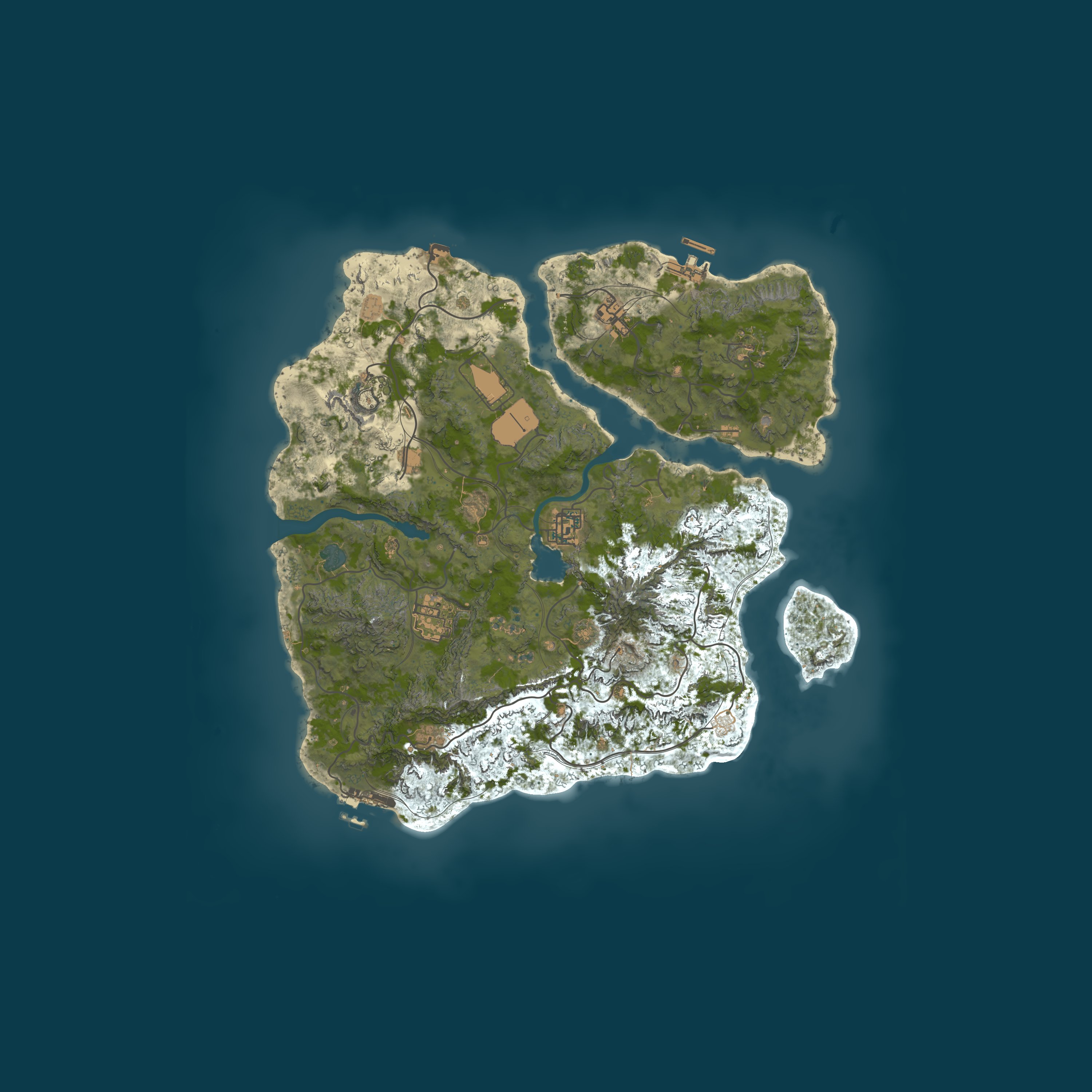 Custom Map map