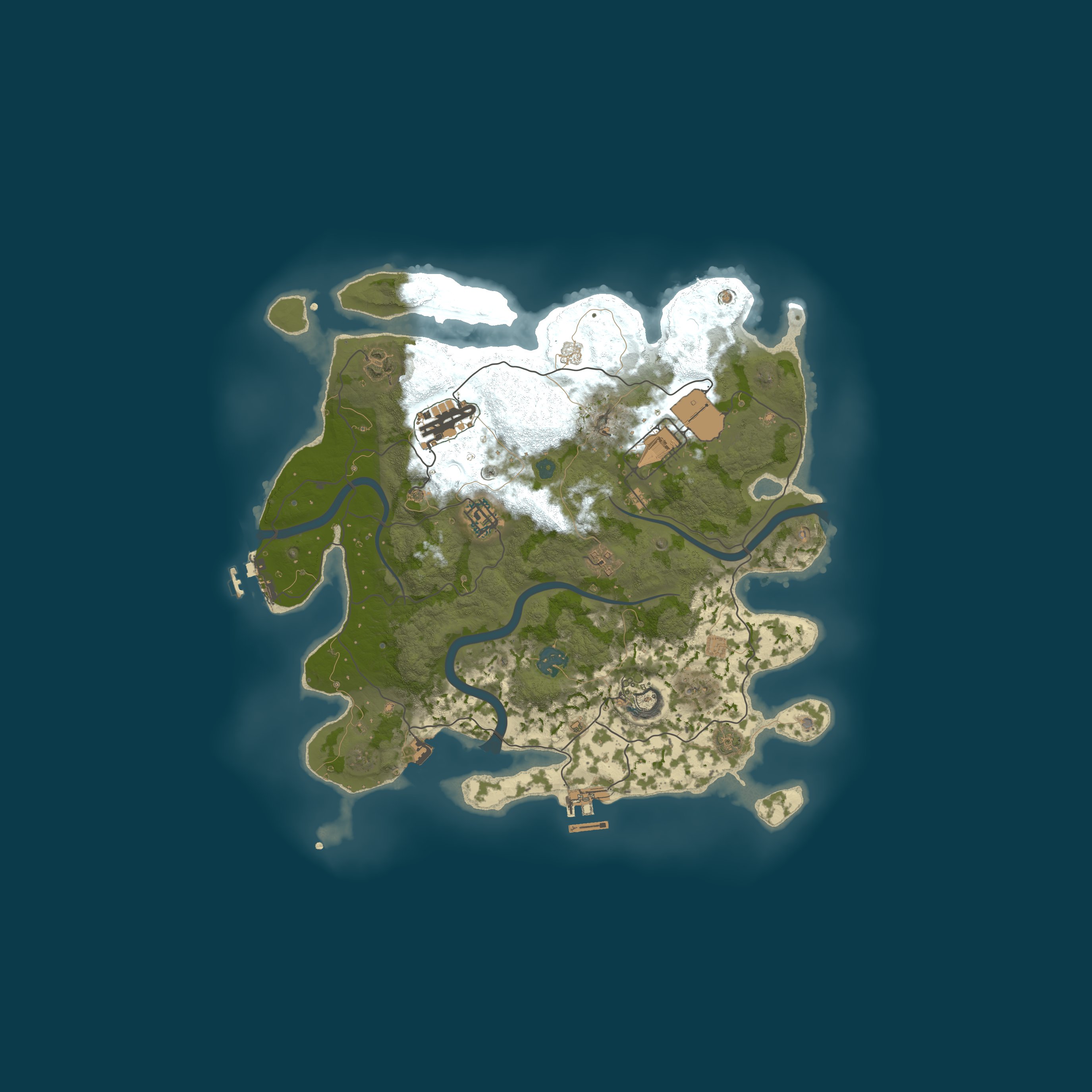 Map for Phoenix Gaming - EU/DK 2x Vanilla|Team Max 5