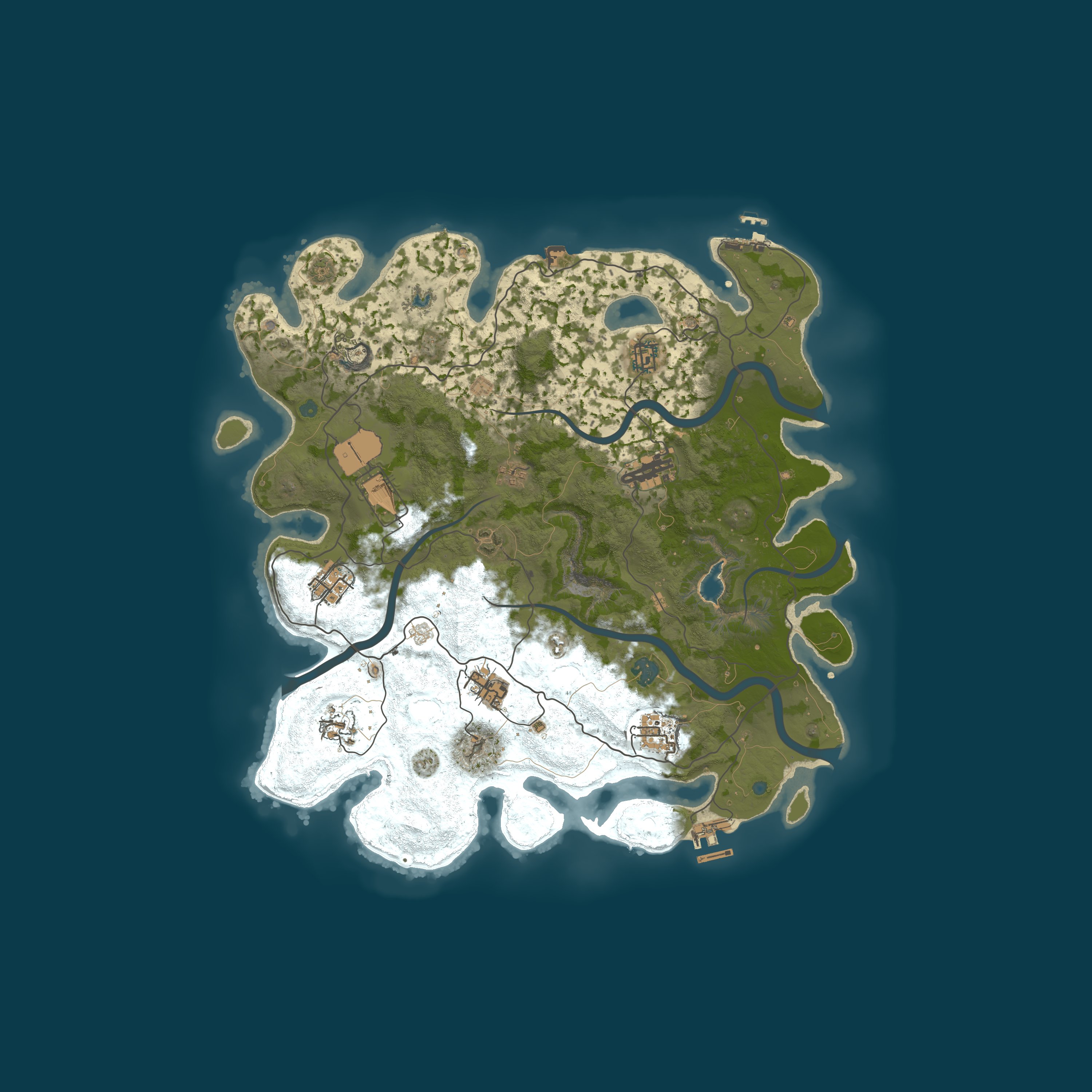 Map for Velocity Vanilla 2x EU Noob Friendly solo/duo/trio/quad