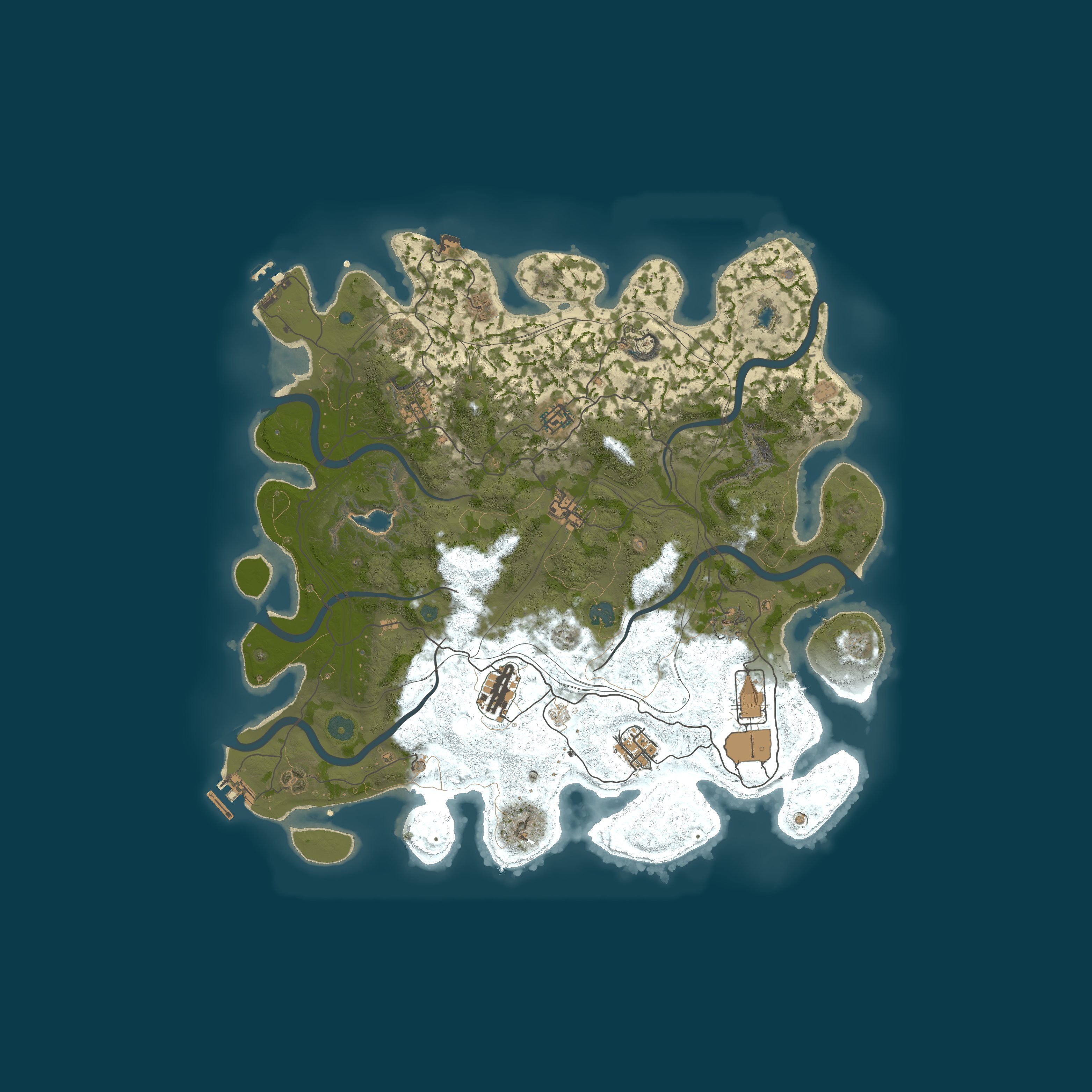 Rust map 4250/653257491