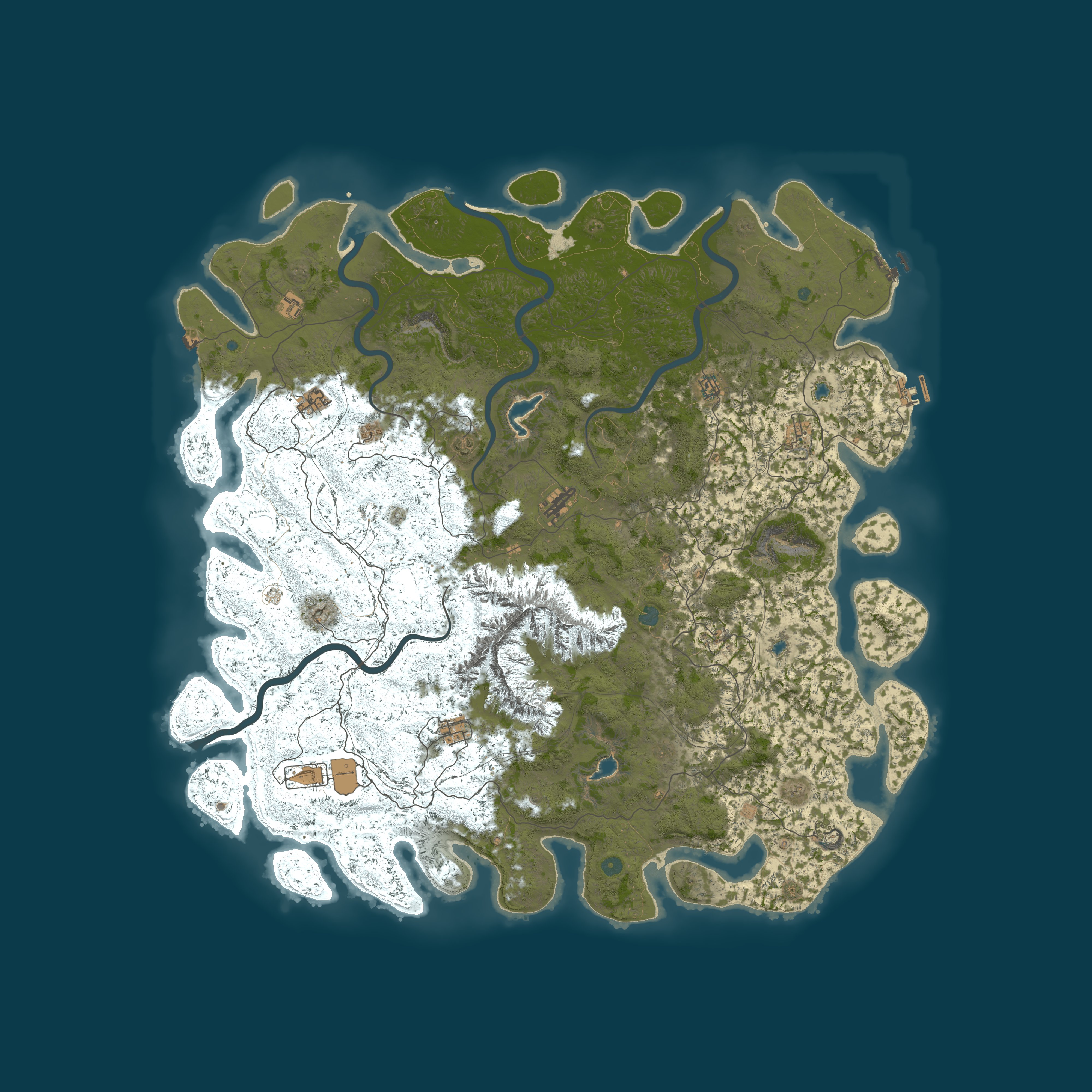 Rust map 6000/7007