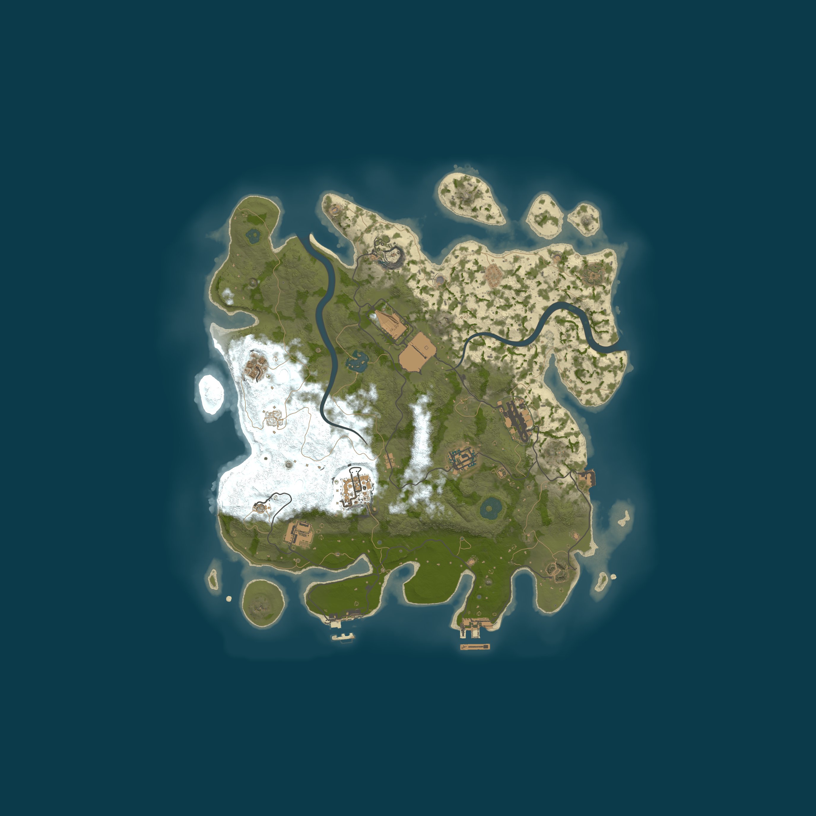 Rust map 3500/2068395490