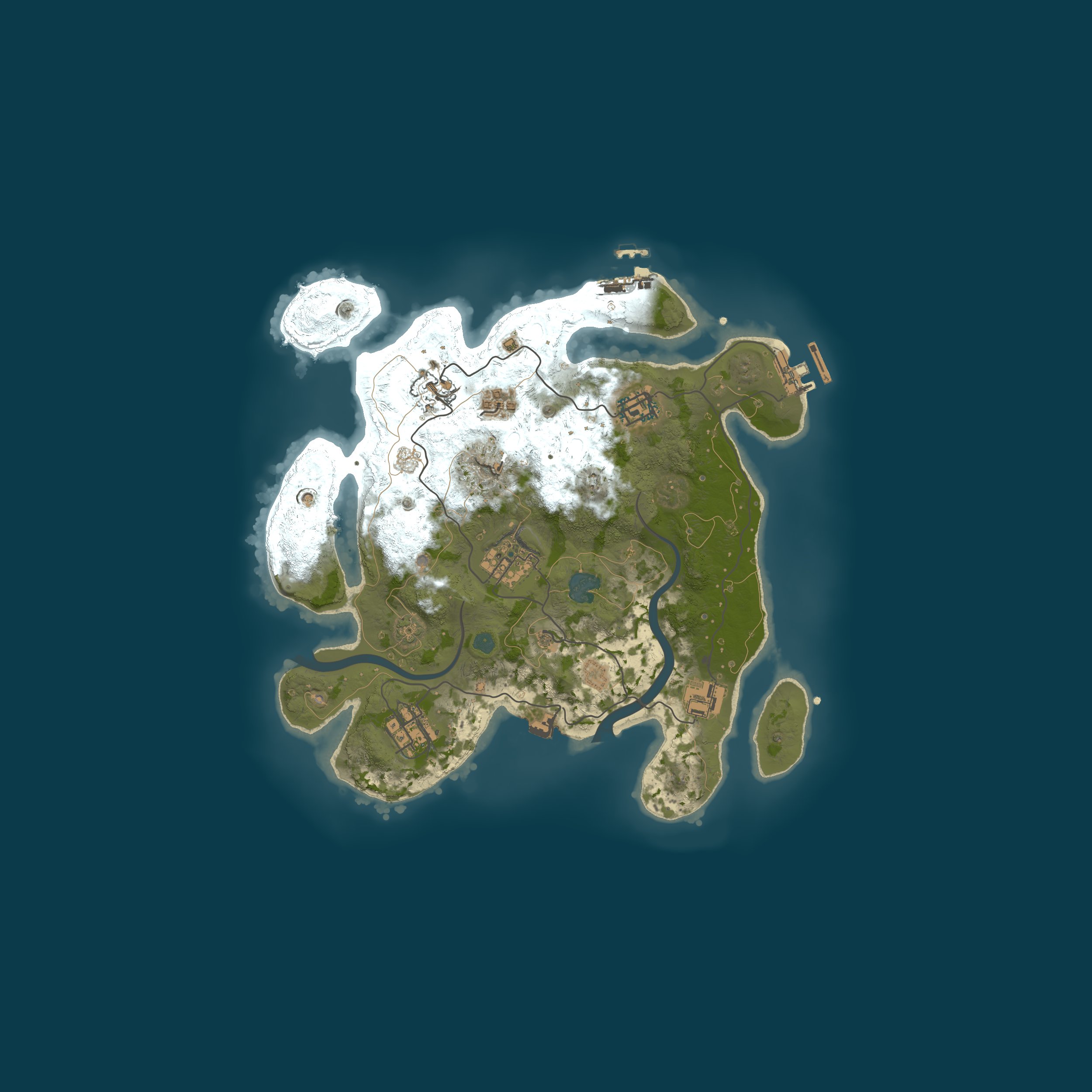 Rust map 3000/1381076103