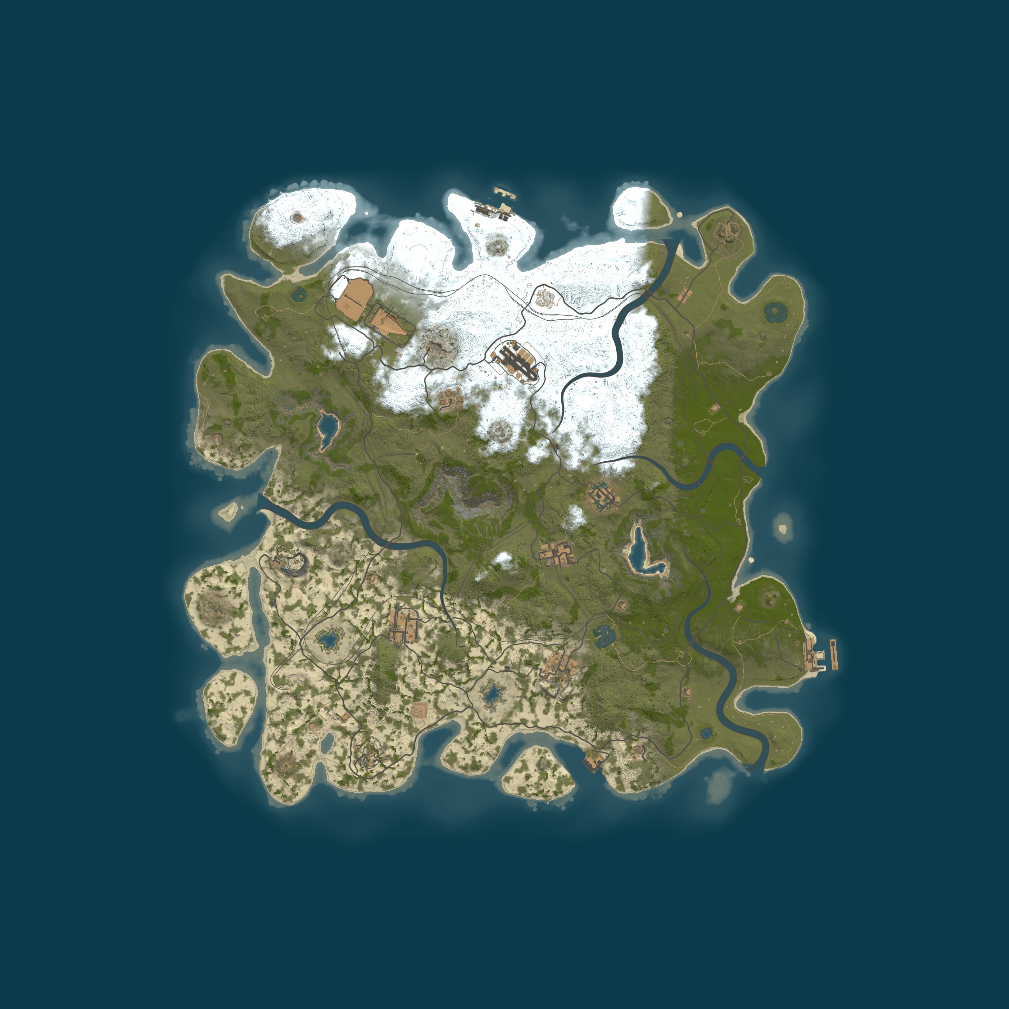 Map for East Coast Vanilla [no decay][heli/boat spawns][noobs welcome]
