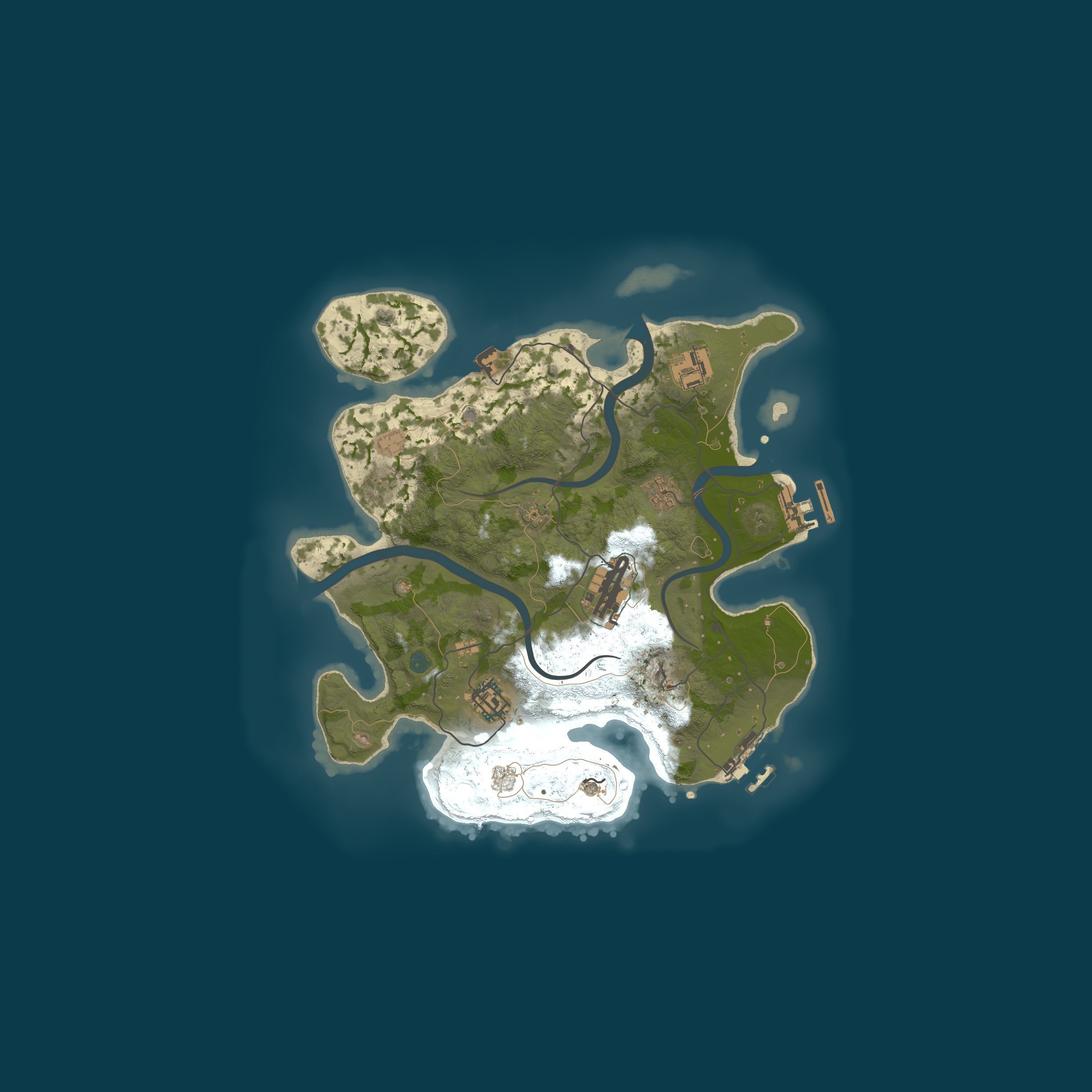 Procedural Map