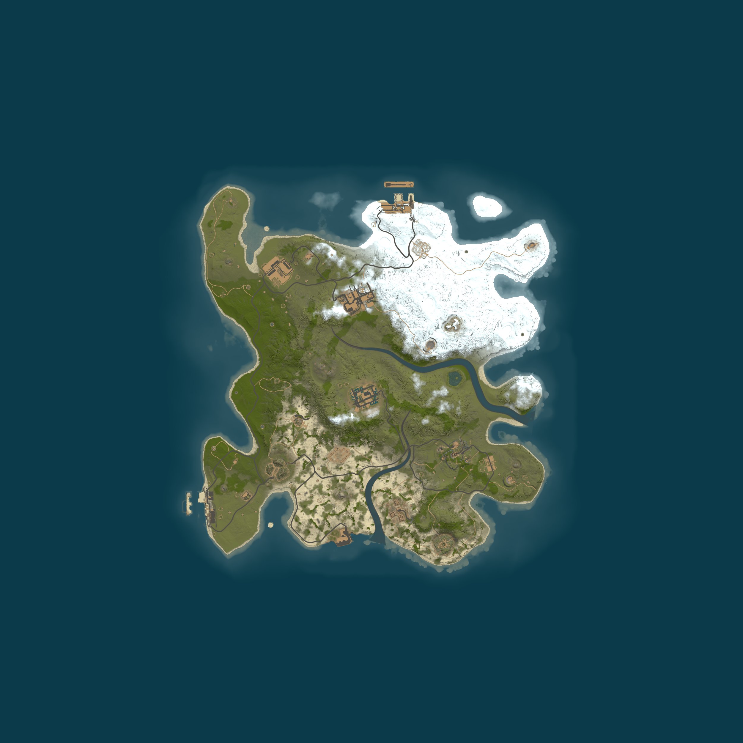 Rust map 3000/1921284517