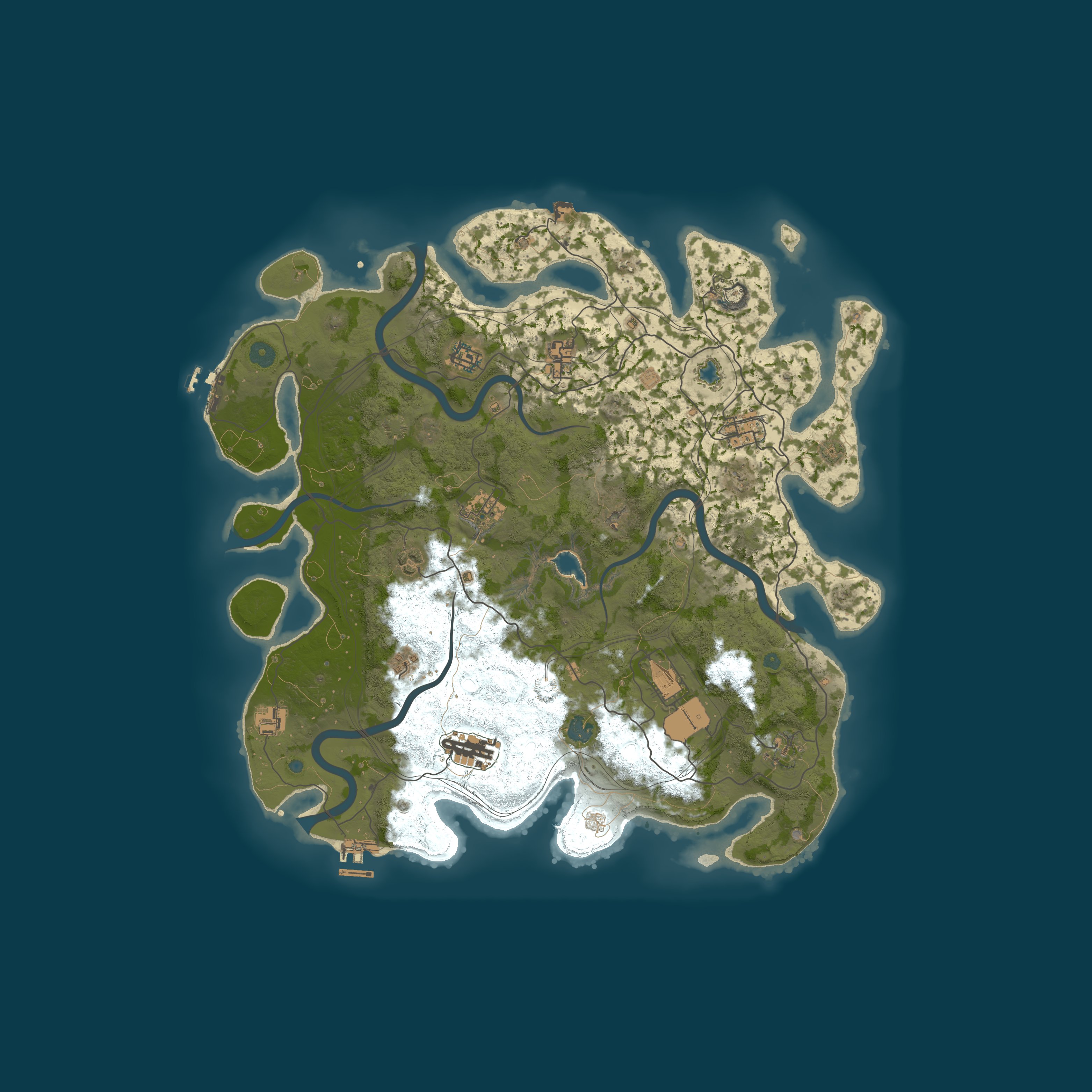Rust map 4250/1980522251
