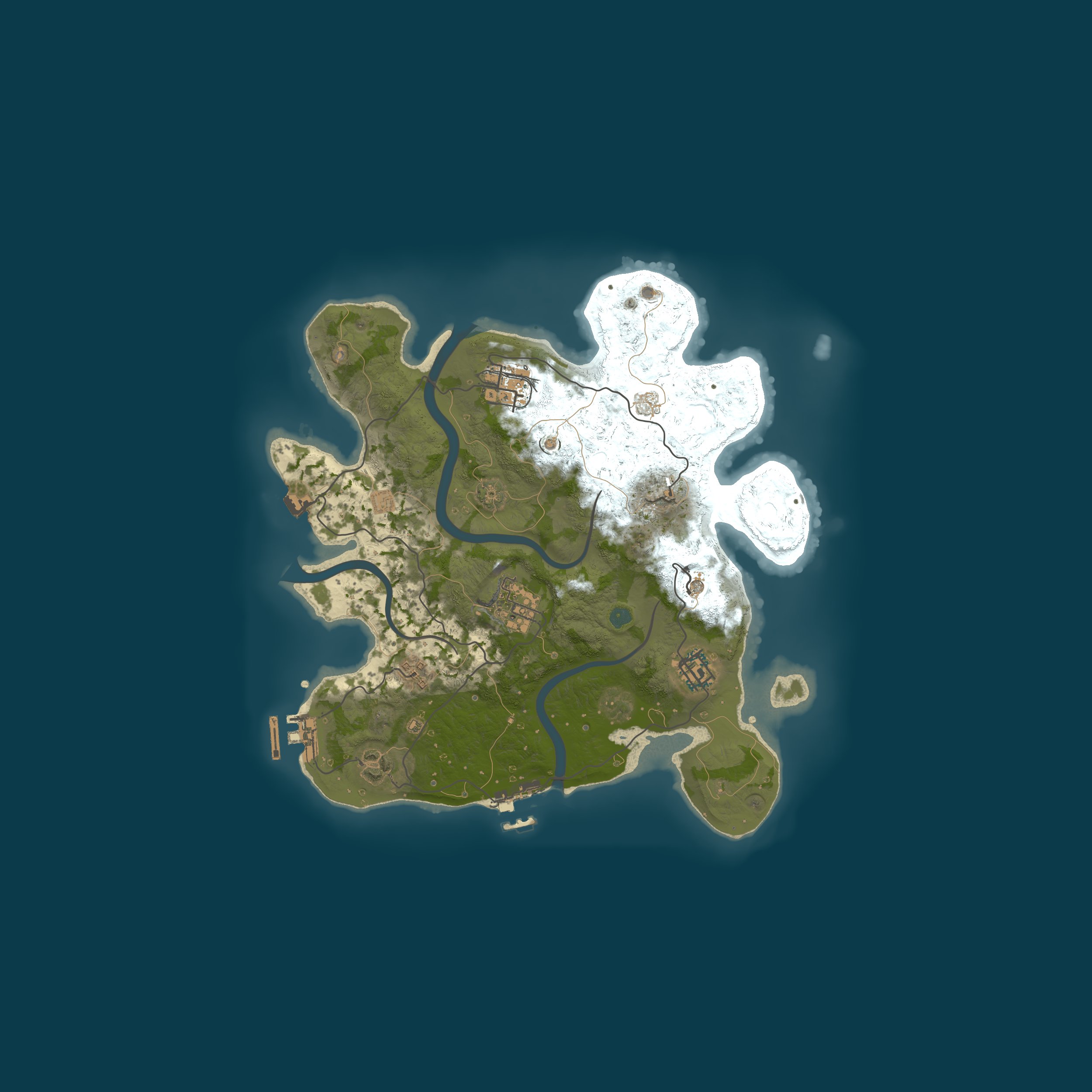 Rust map 3000/1337
