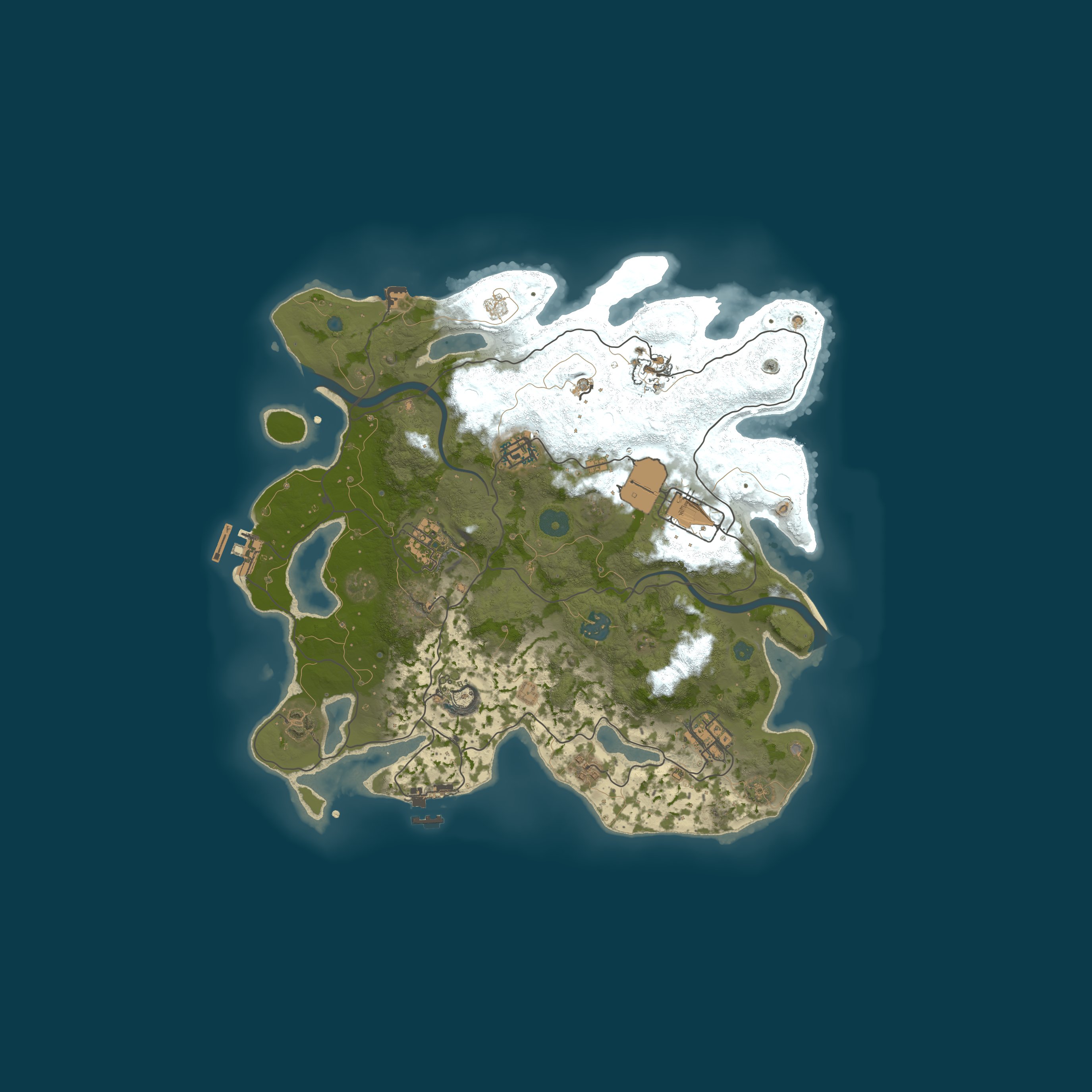 Rust map 3500/4102026