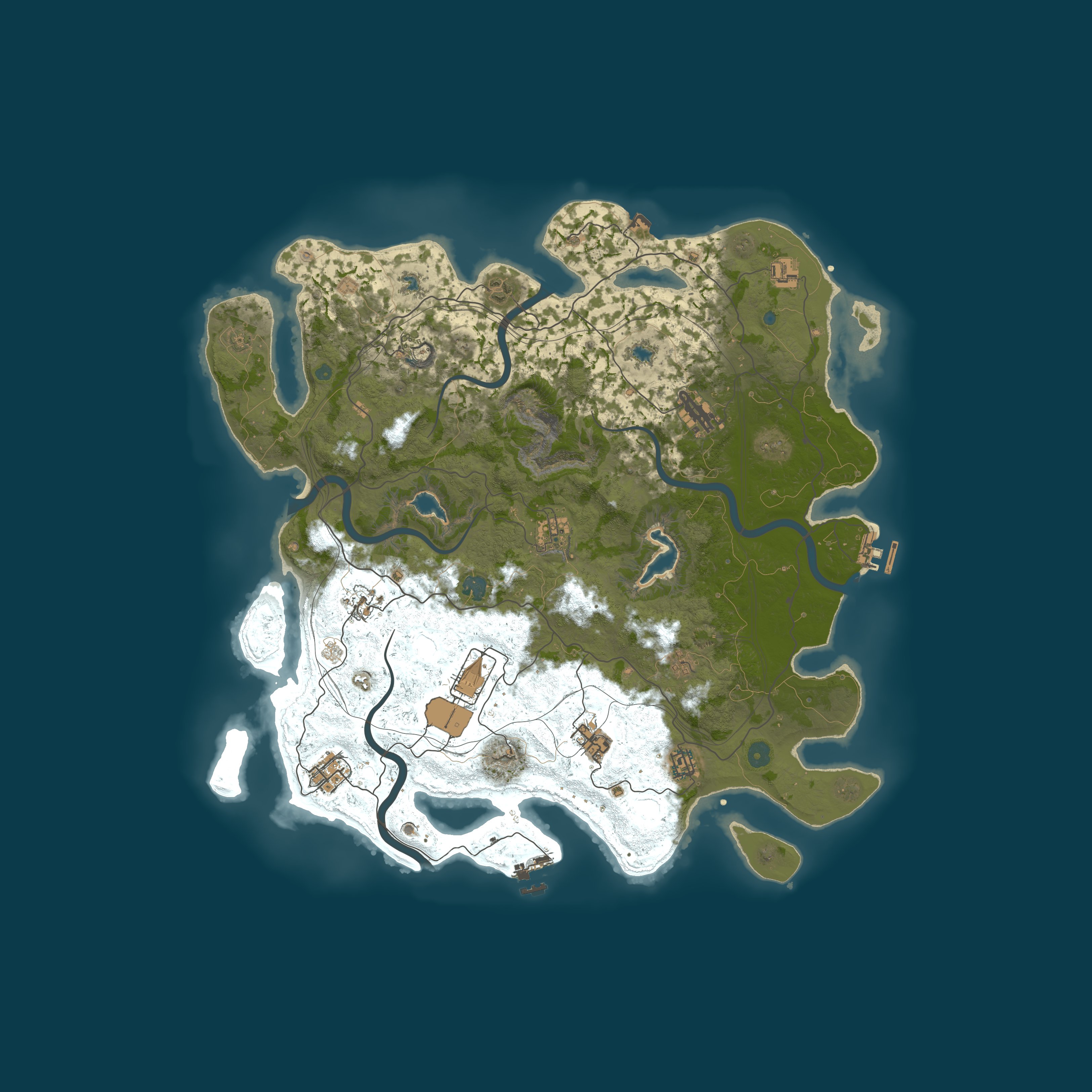 Rust map 4500/625598968