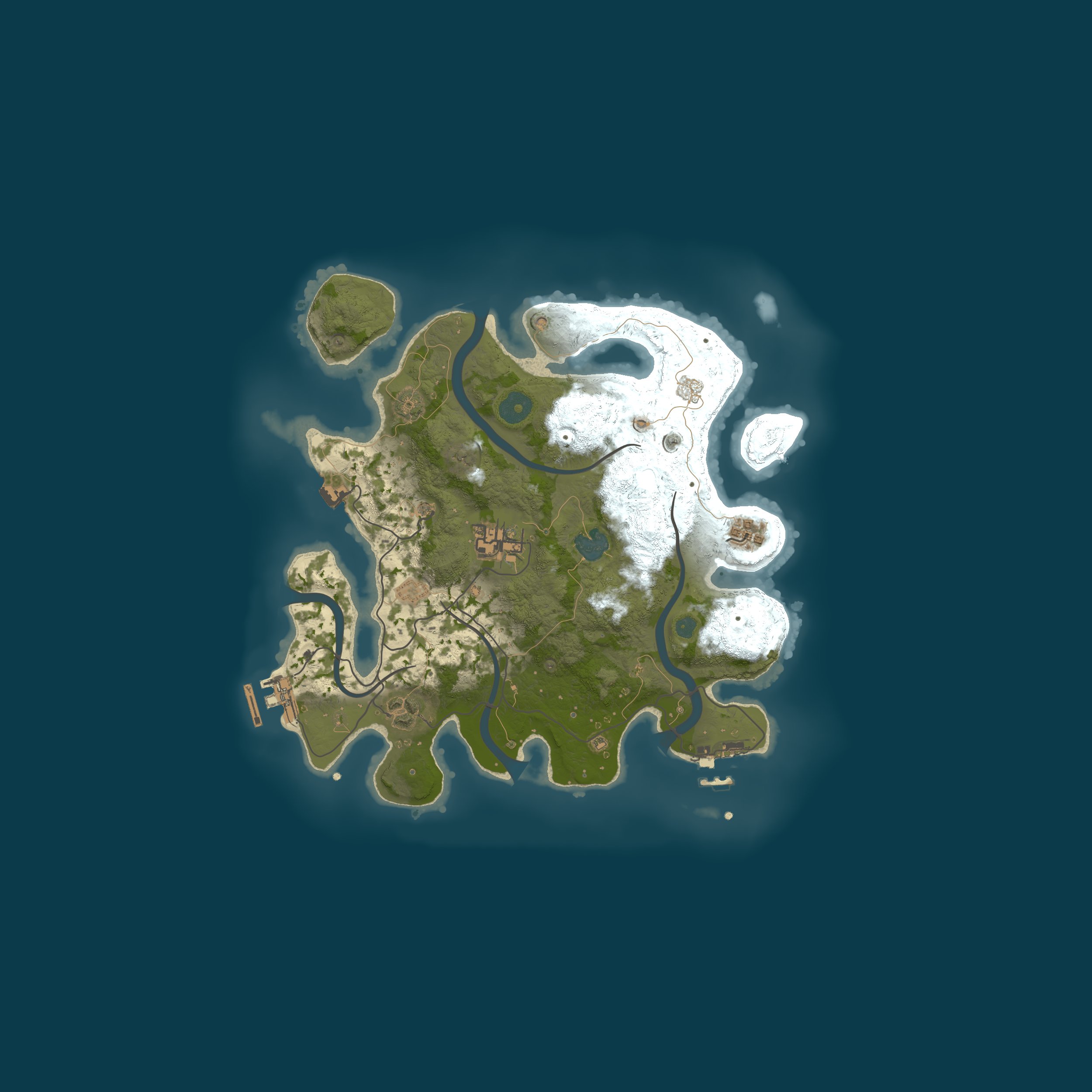 Procedural Map