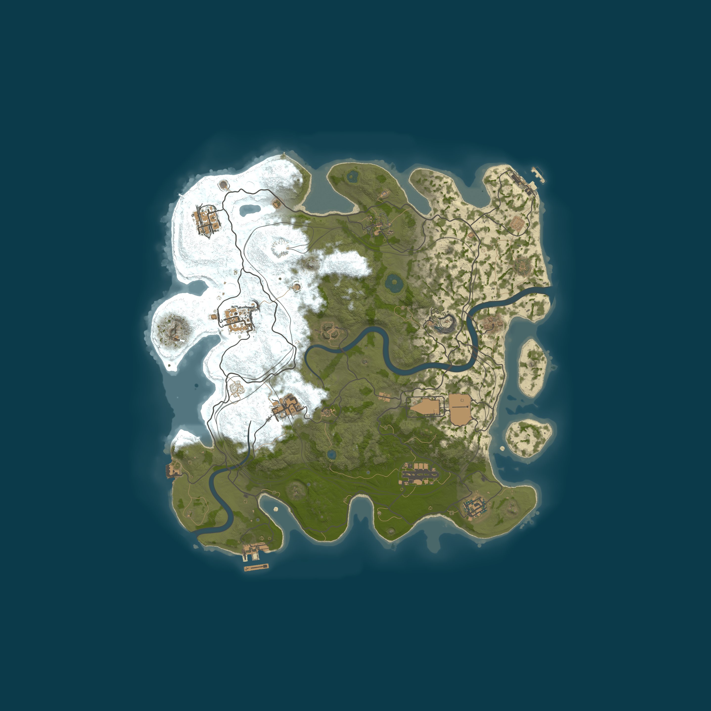 Map for EU Rusty Bear 3x Monthly Duo | No Offlines | Noob Friendly | Lo