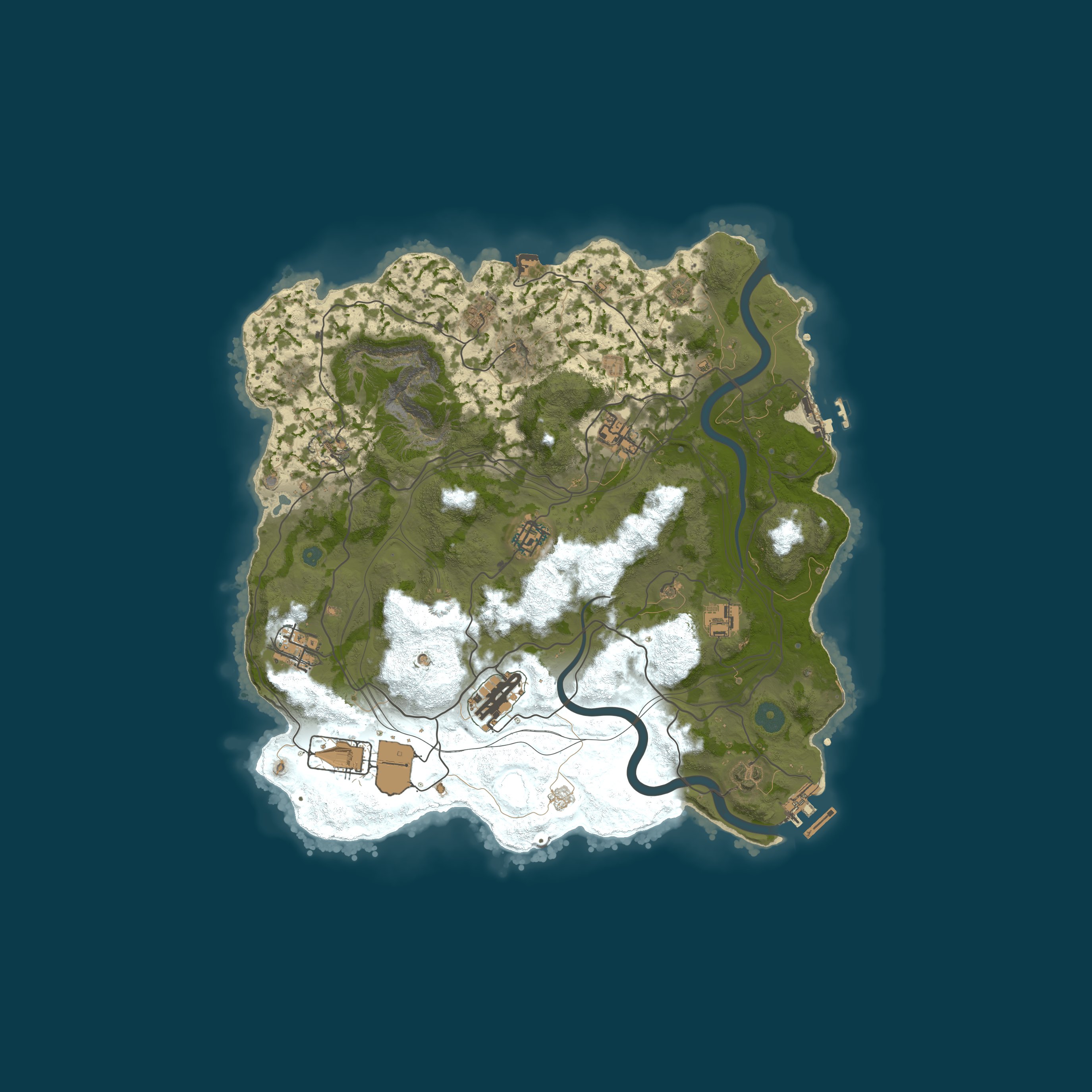 Map for [ UAE | KSA ] Rustova.net - 2X | 5 Max | Thursdays