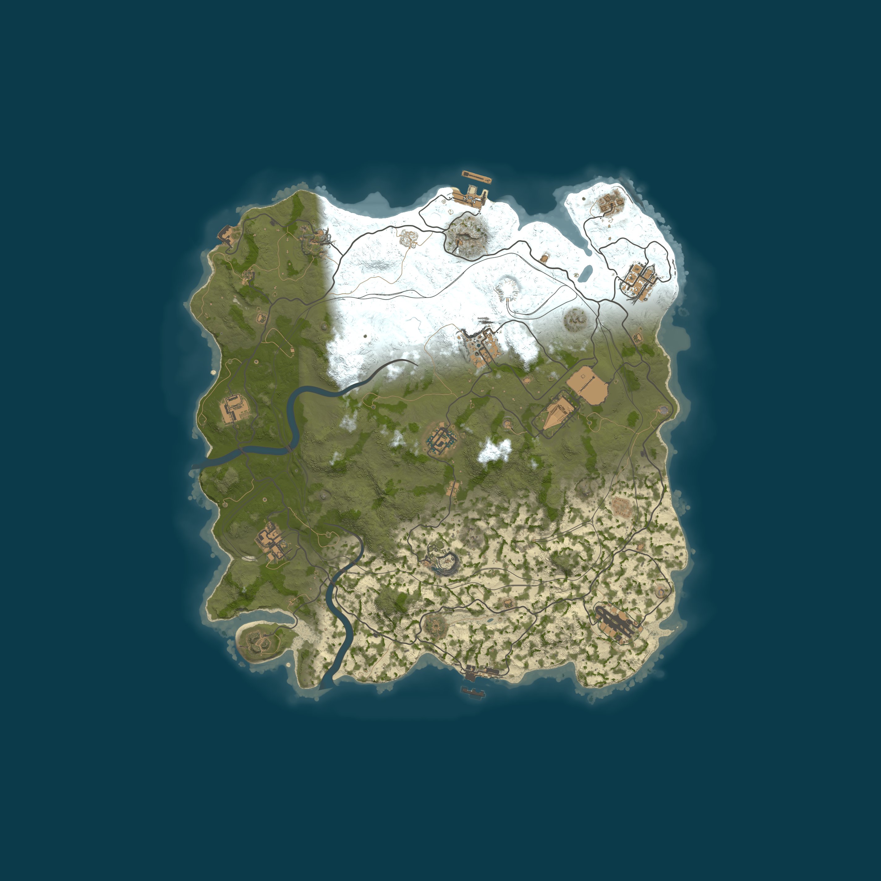 Rust map 3700/541034536