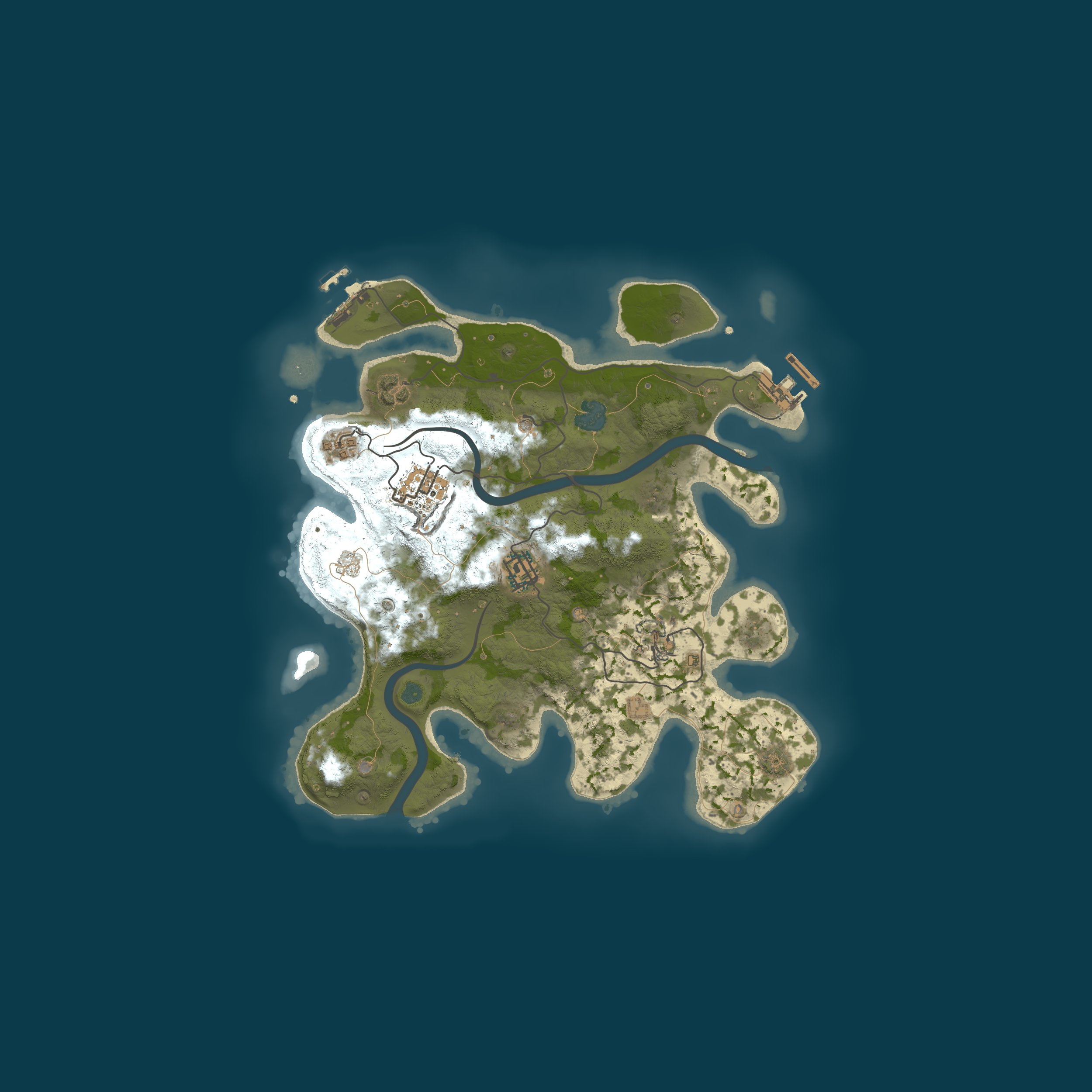 Rust map 3000/9235170
