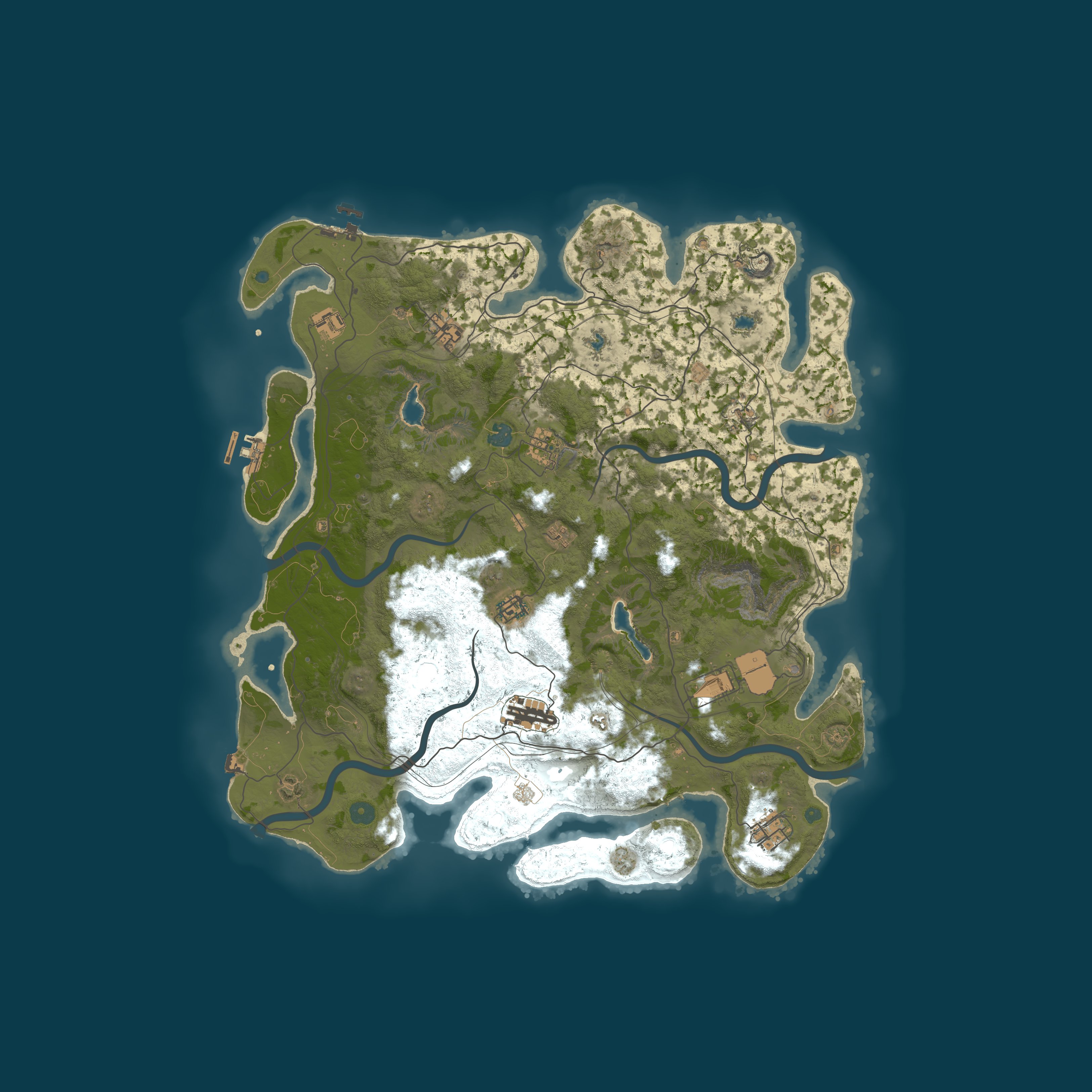 Rust map 4500/360101