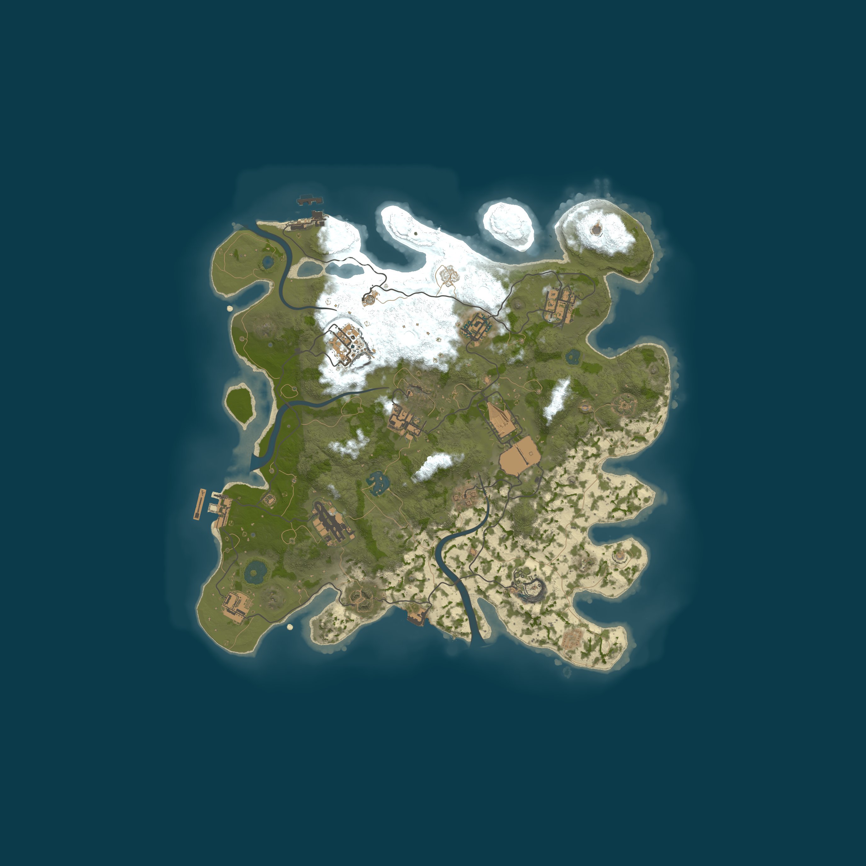 Rust map 3500/2025505331
