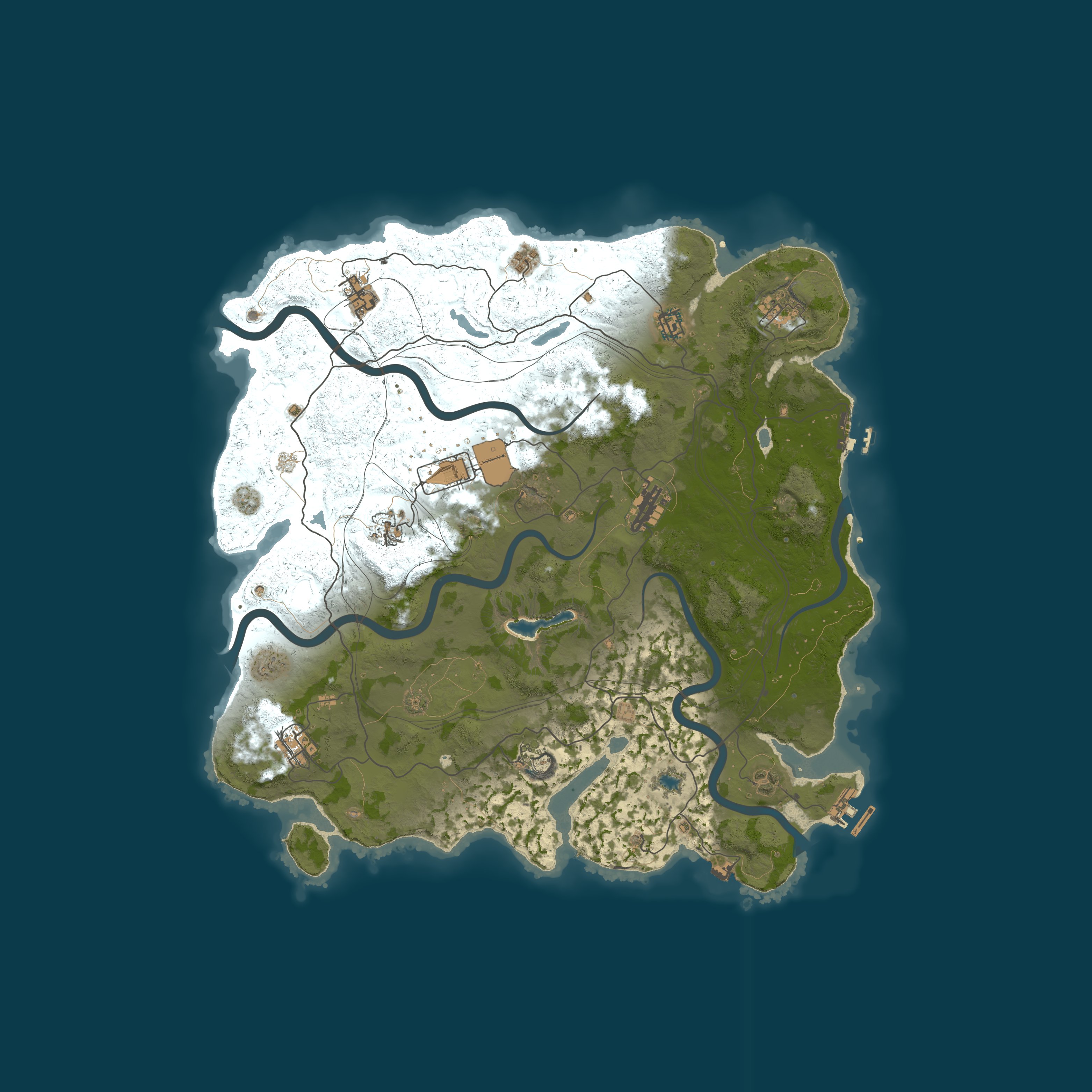 Survivors.gg Main [ 2x Vanilla ] FULLWIPED 05.06 - Rust Server