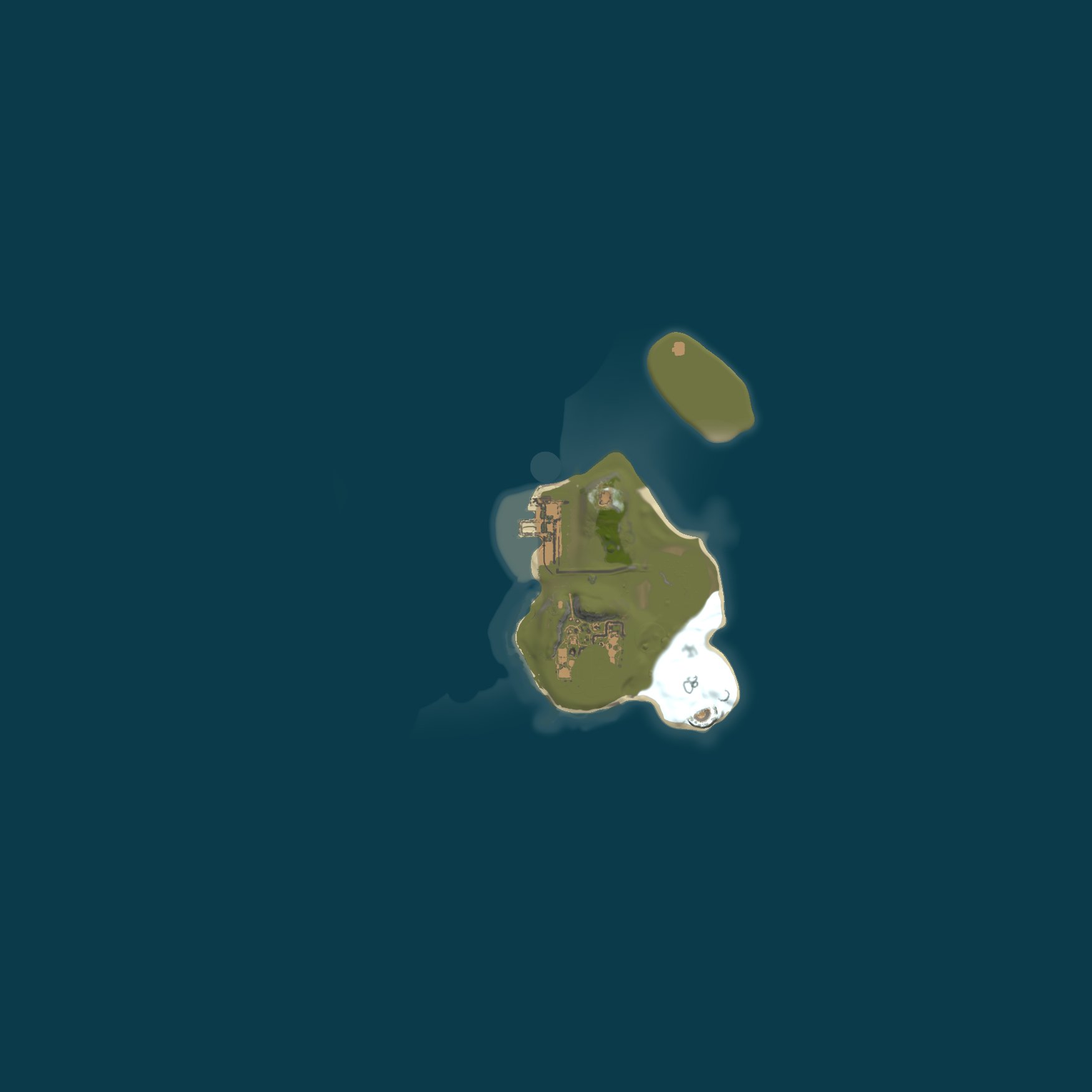 Rust map 1500/1337