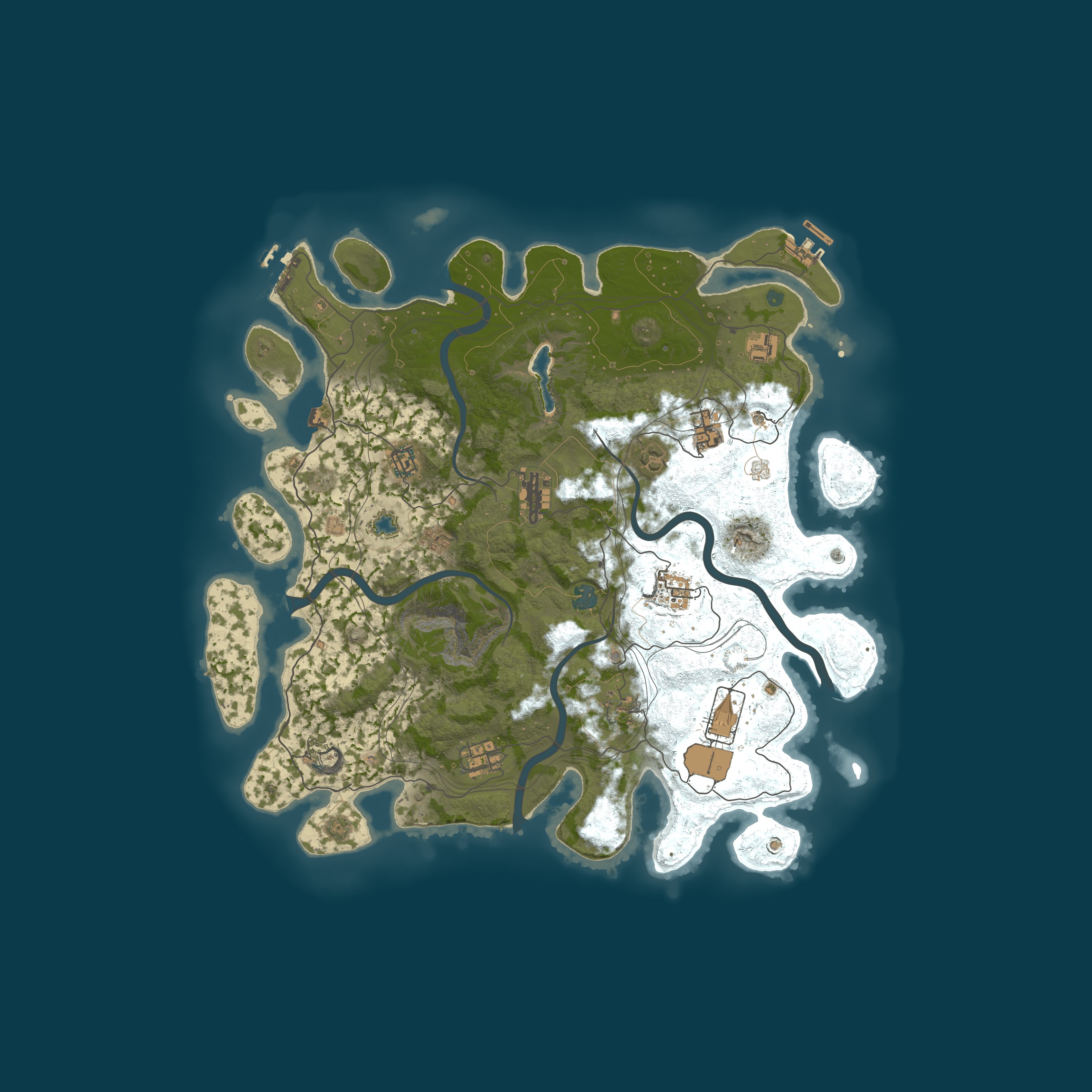Map for  [Vanilla/MAX4] GrandCity | NooBServeR | Classic ++