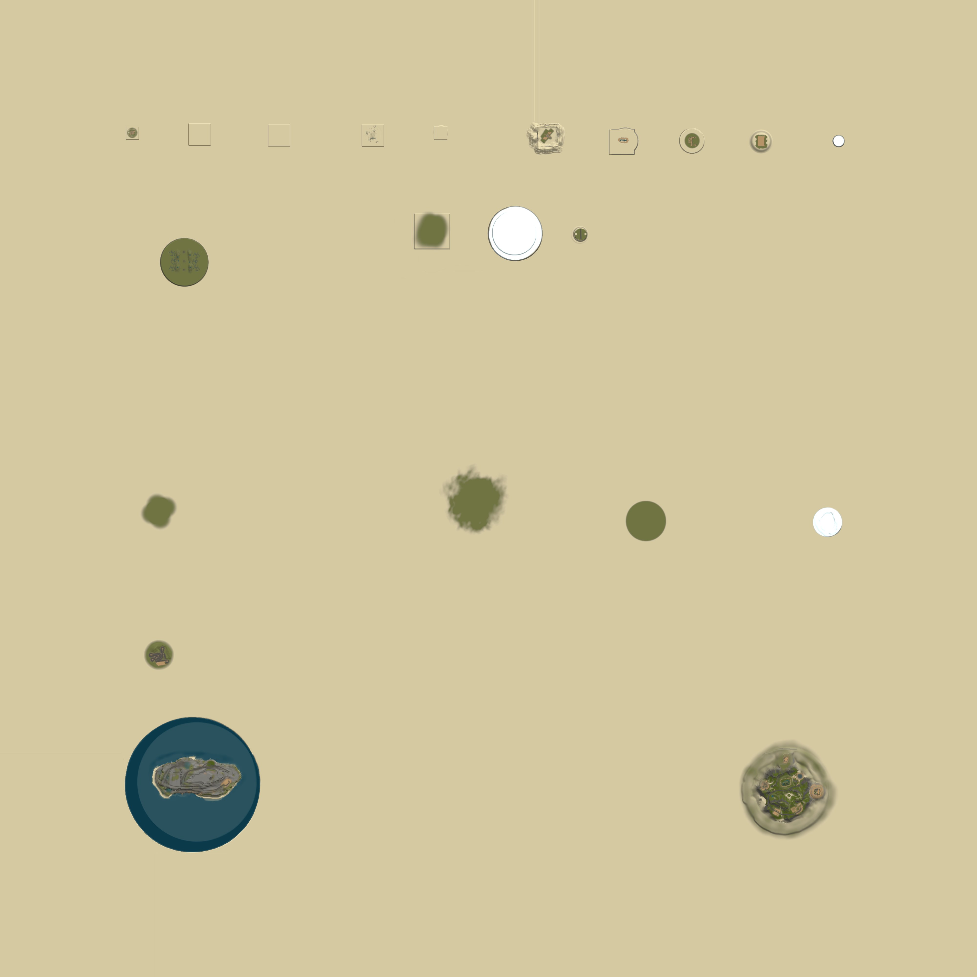 GUNGAME/FFA/ARENAS/, size 6000, seed 1