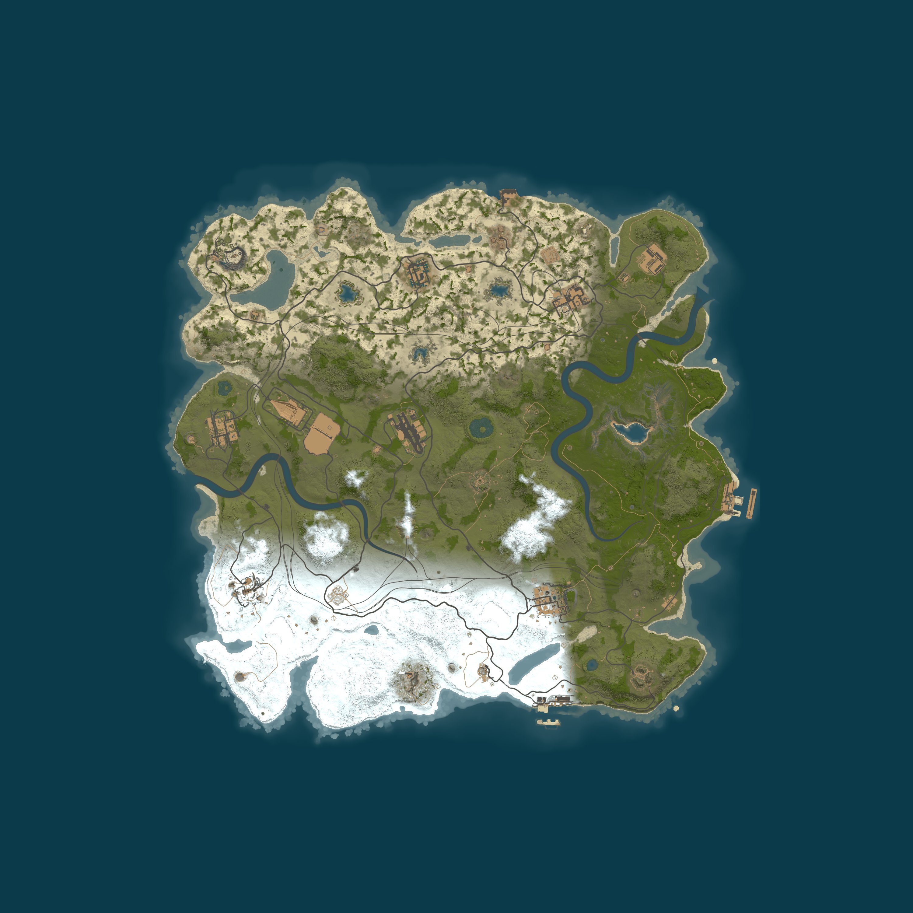 Rustafied Custom Map map