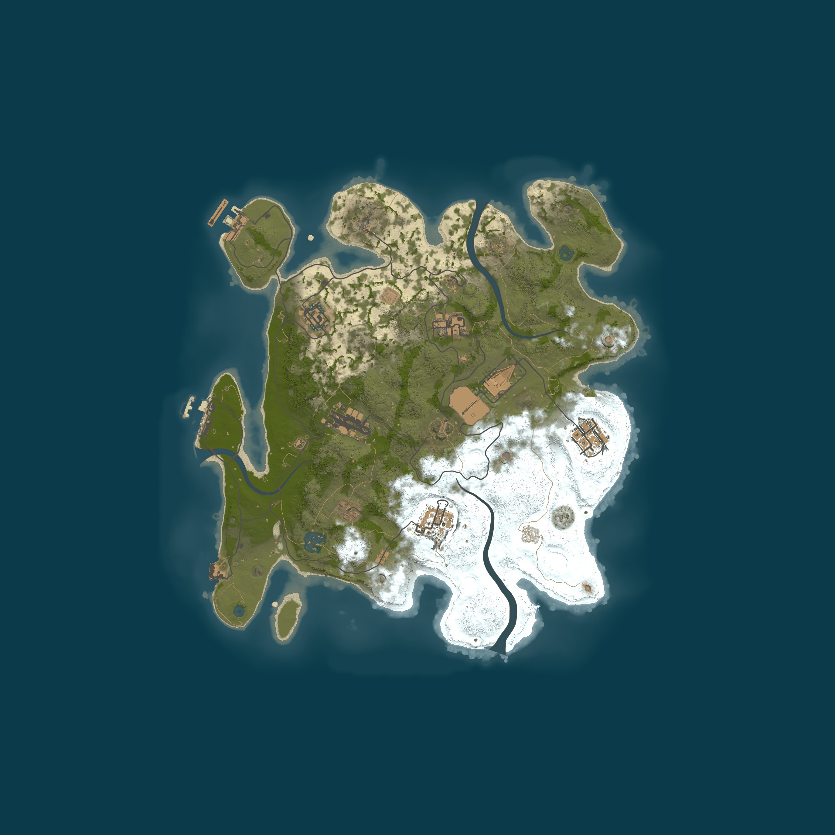 Procedural Map