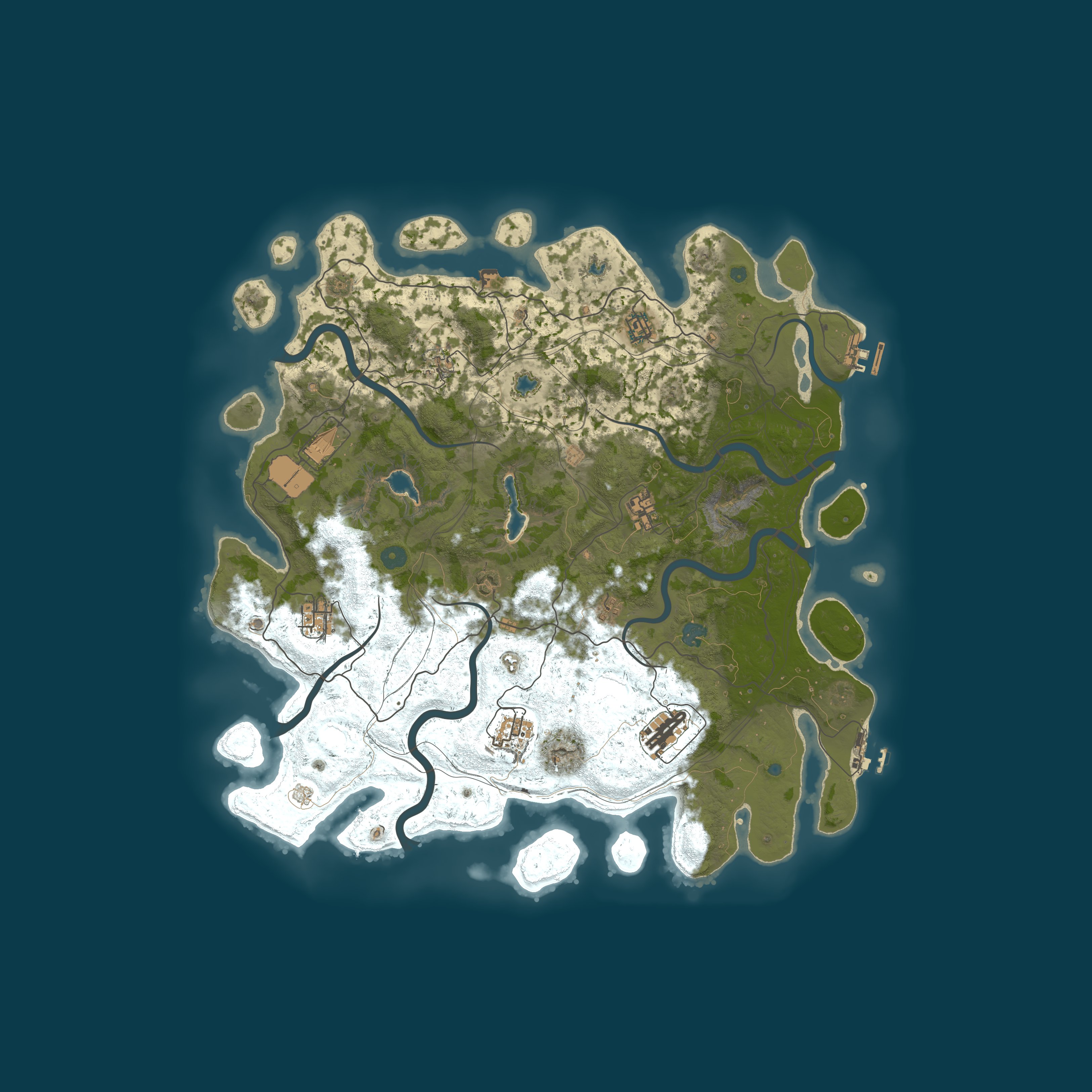 Rust map 4500/5563589