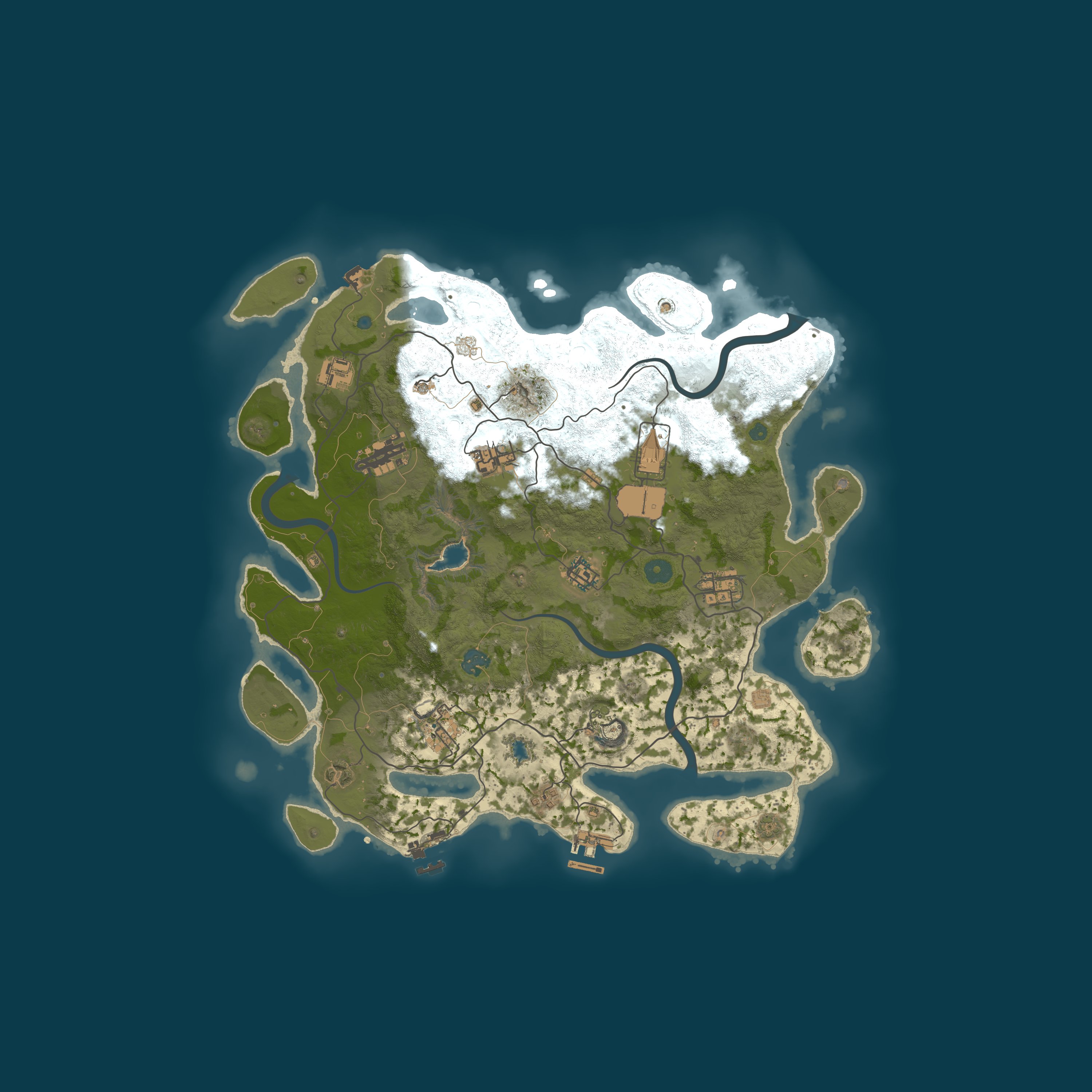 Rust map 4000/60582211