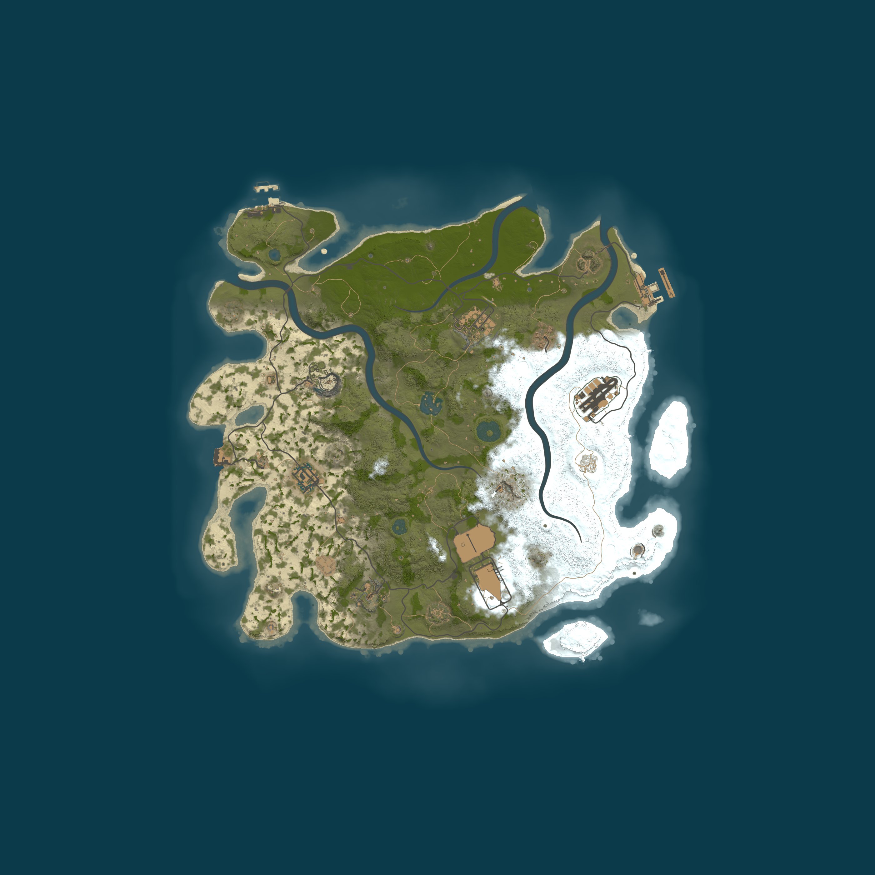 Map for WPG Boneyard [NA][No Tech Tree][BiWeekly][Max 4]