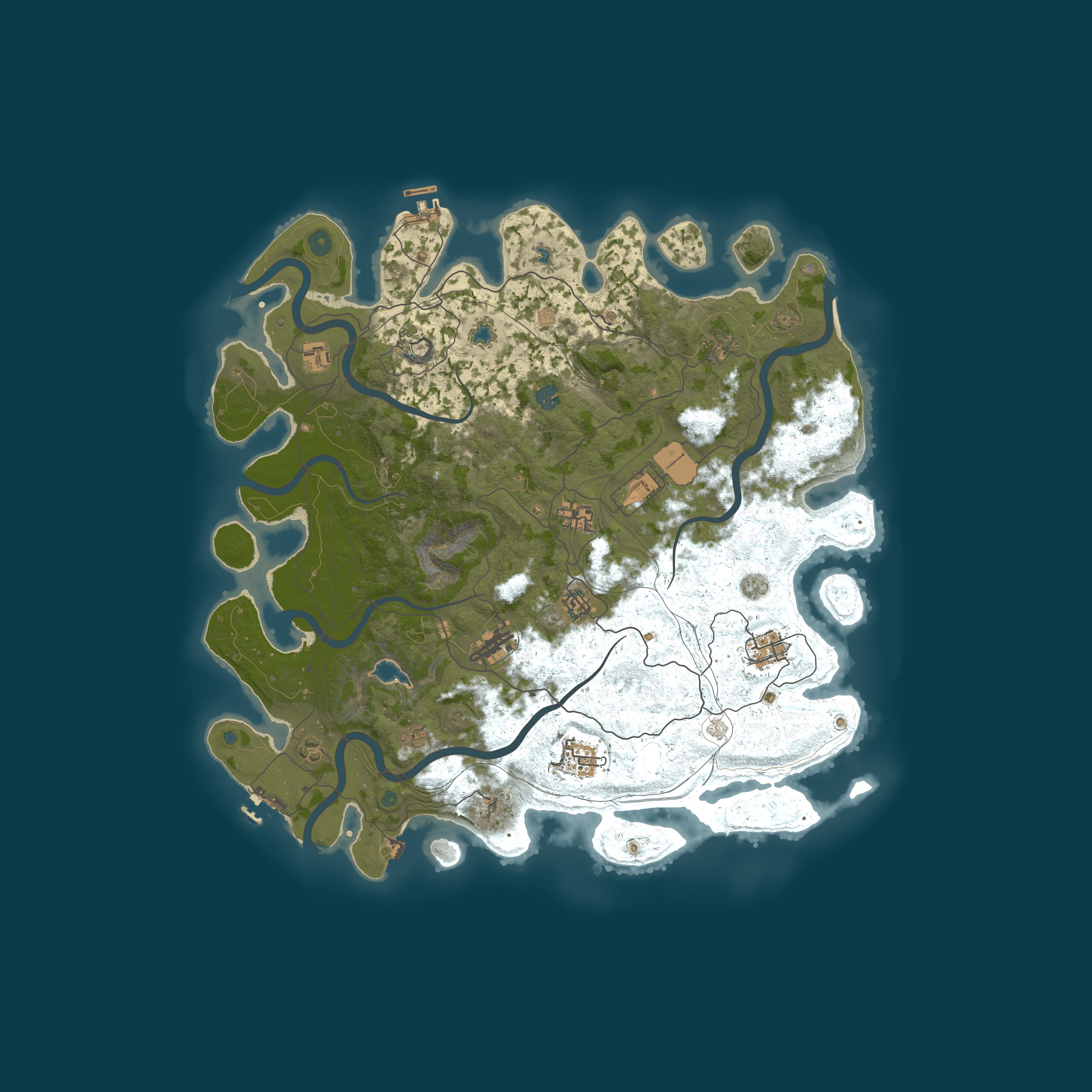 Rust map 4500/501259800
