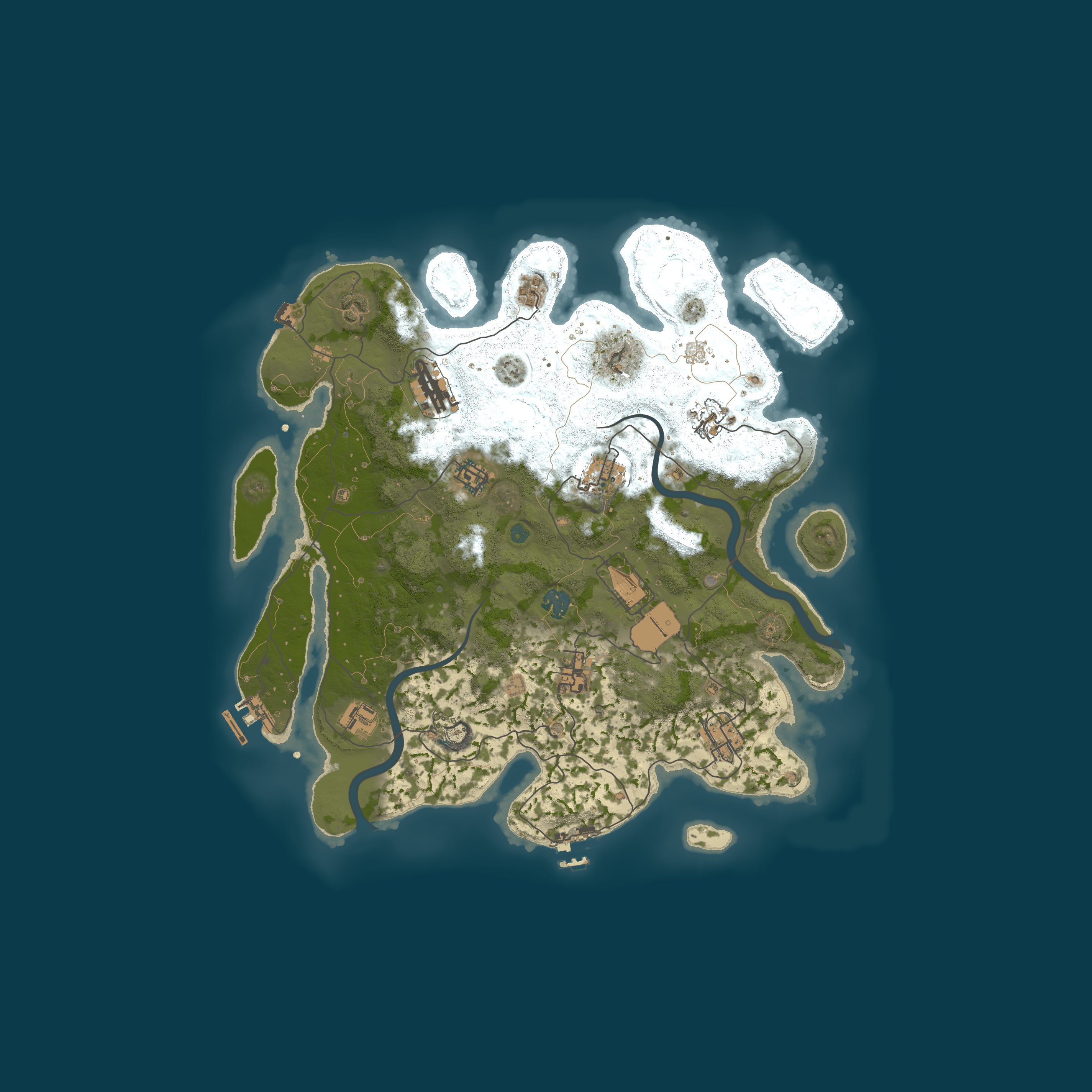 Rust map 3700/392484321