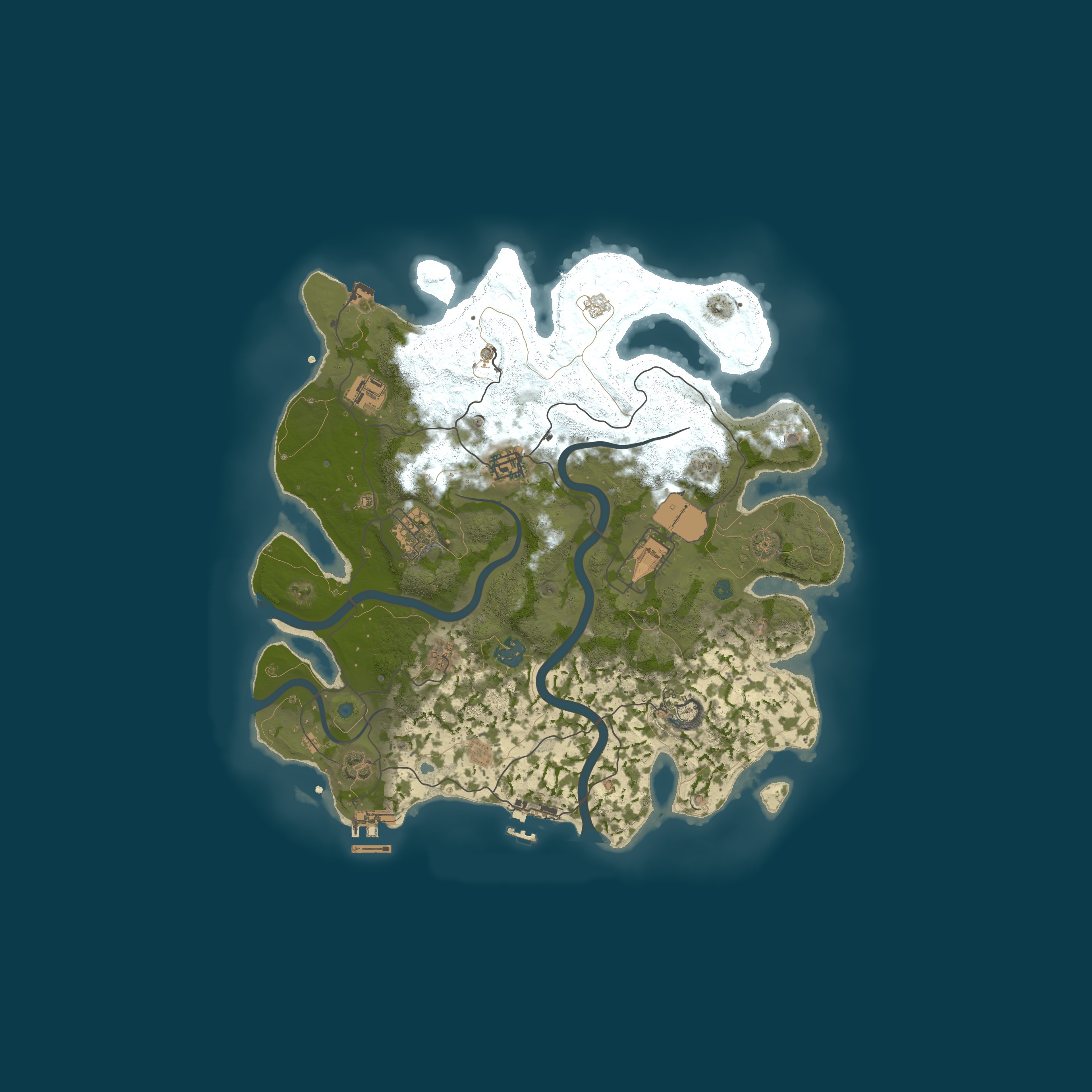 Procedural Map