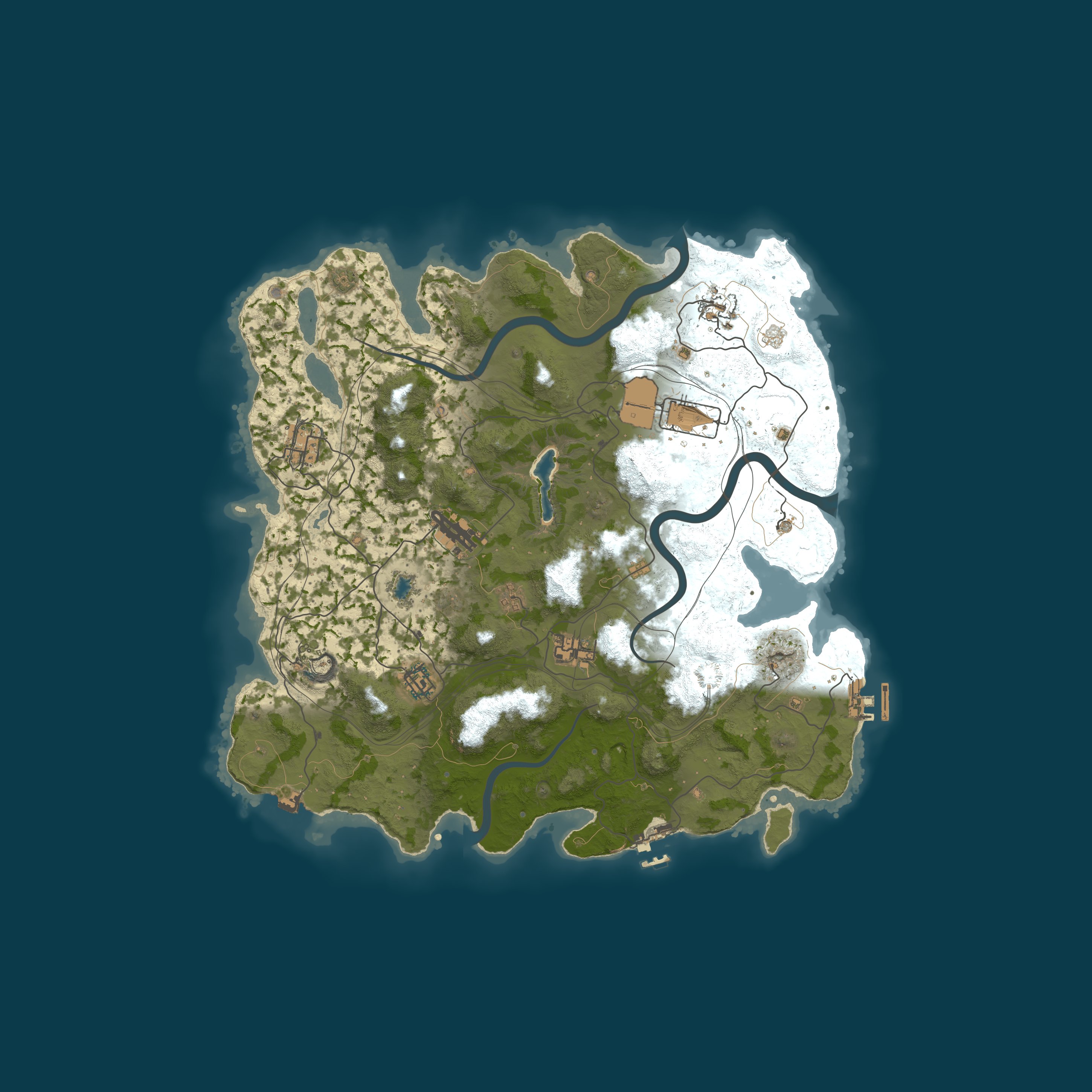 Map for RustSpain.com | EU Trio Mondays