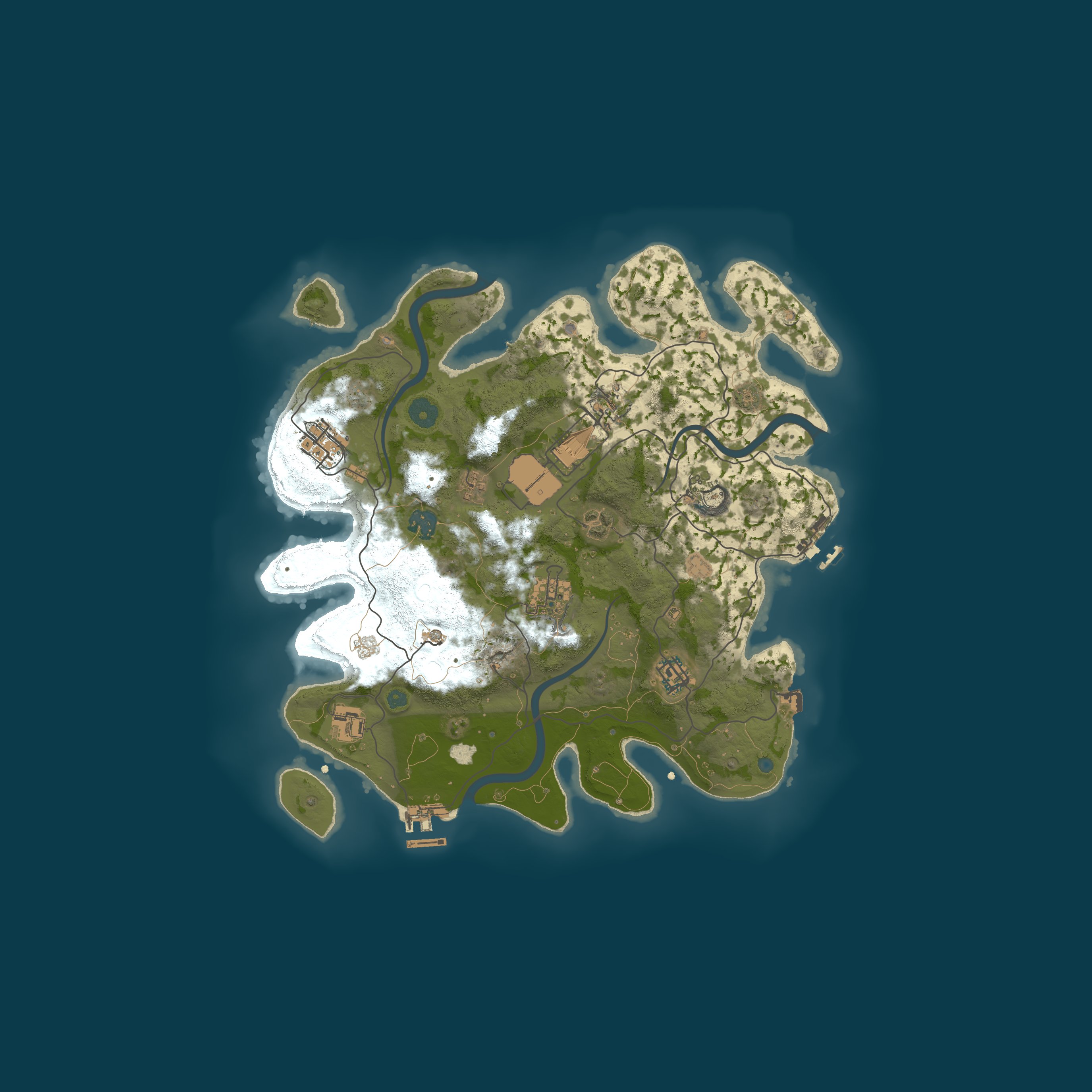 Map for Rarerust - MAIN X2 || Duo || Vanilla/Biweekly ||: No BP wipe