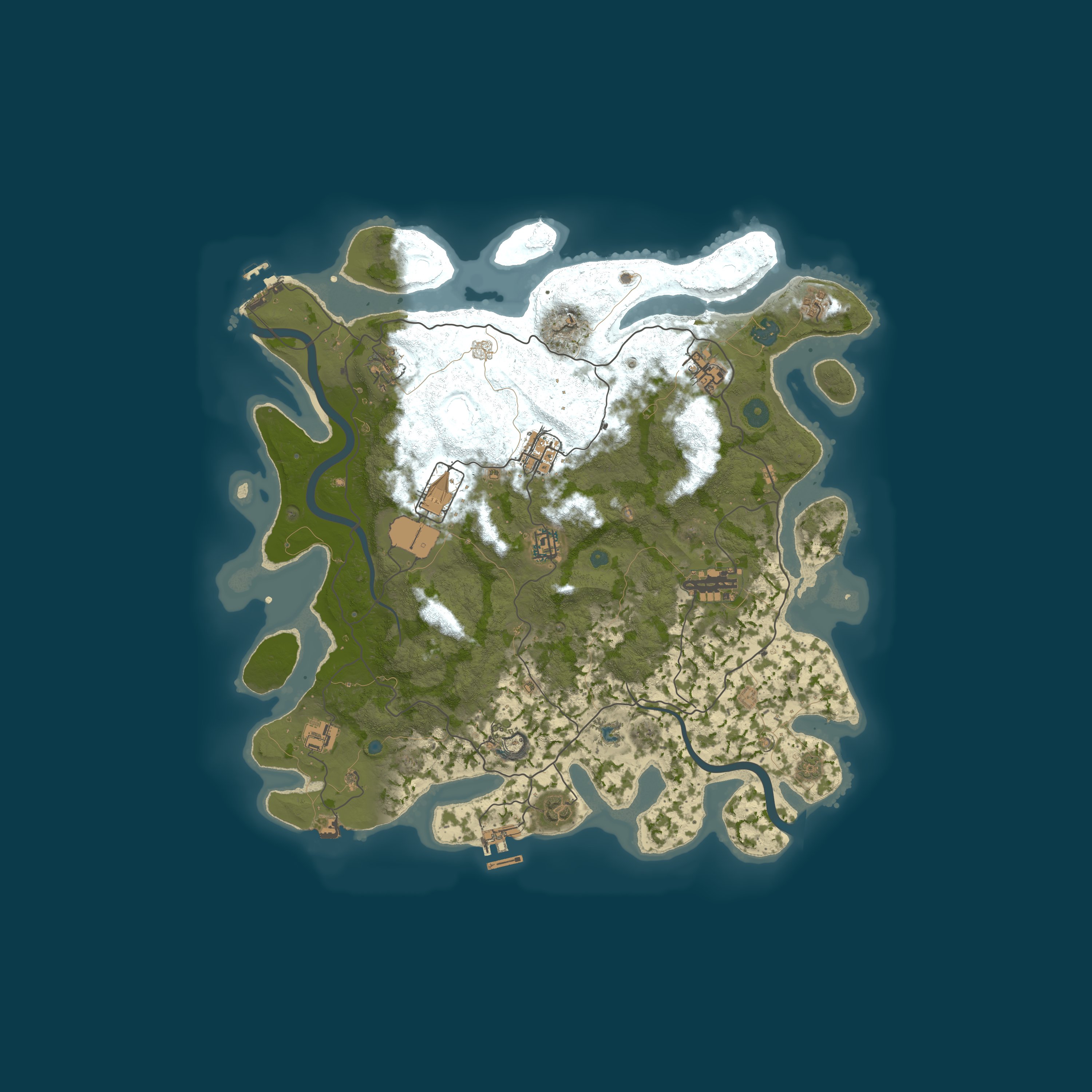 Rust map 4000/1337