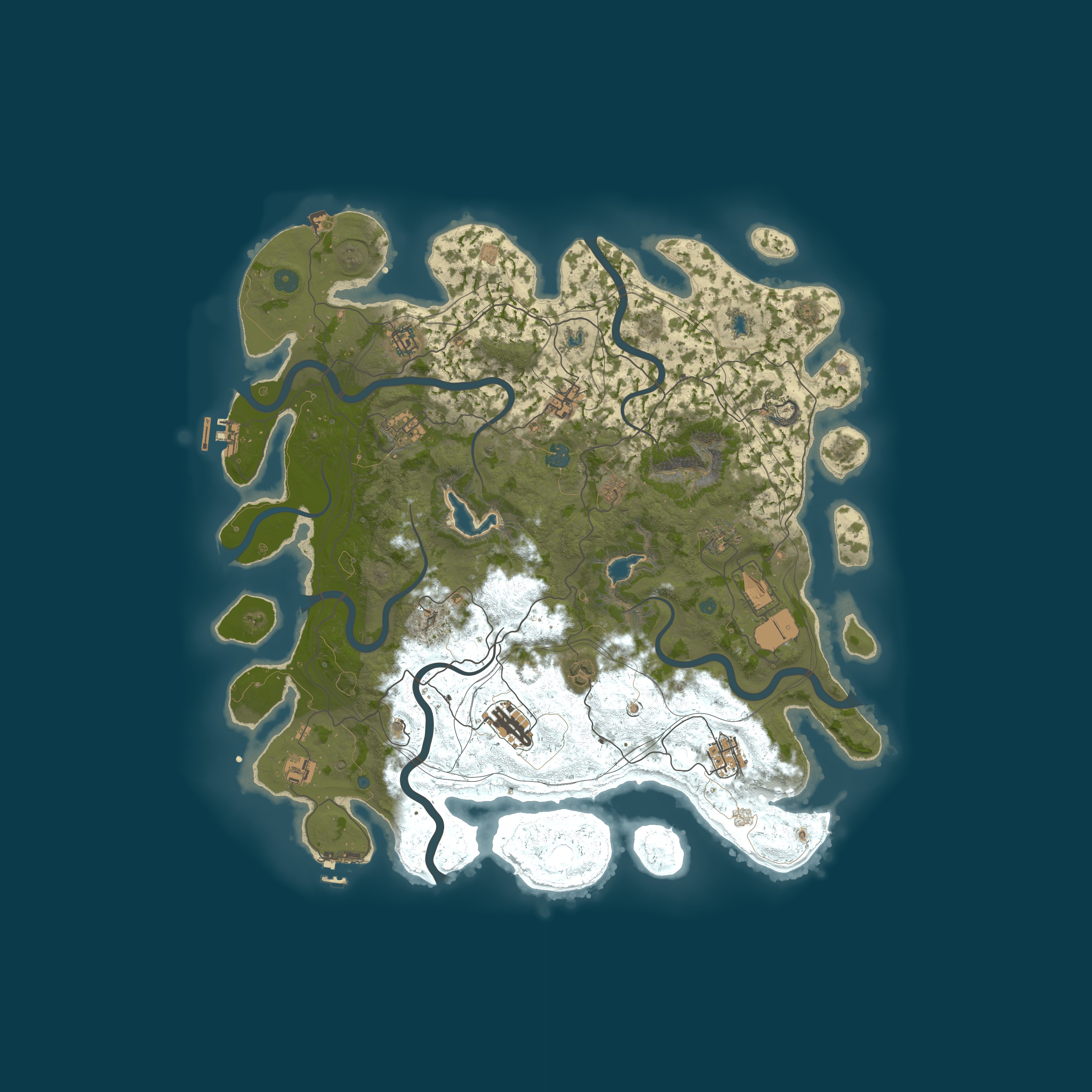Procedural Map