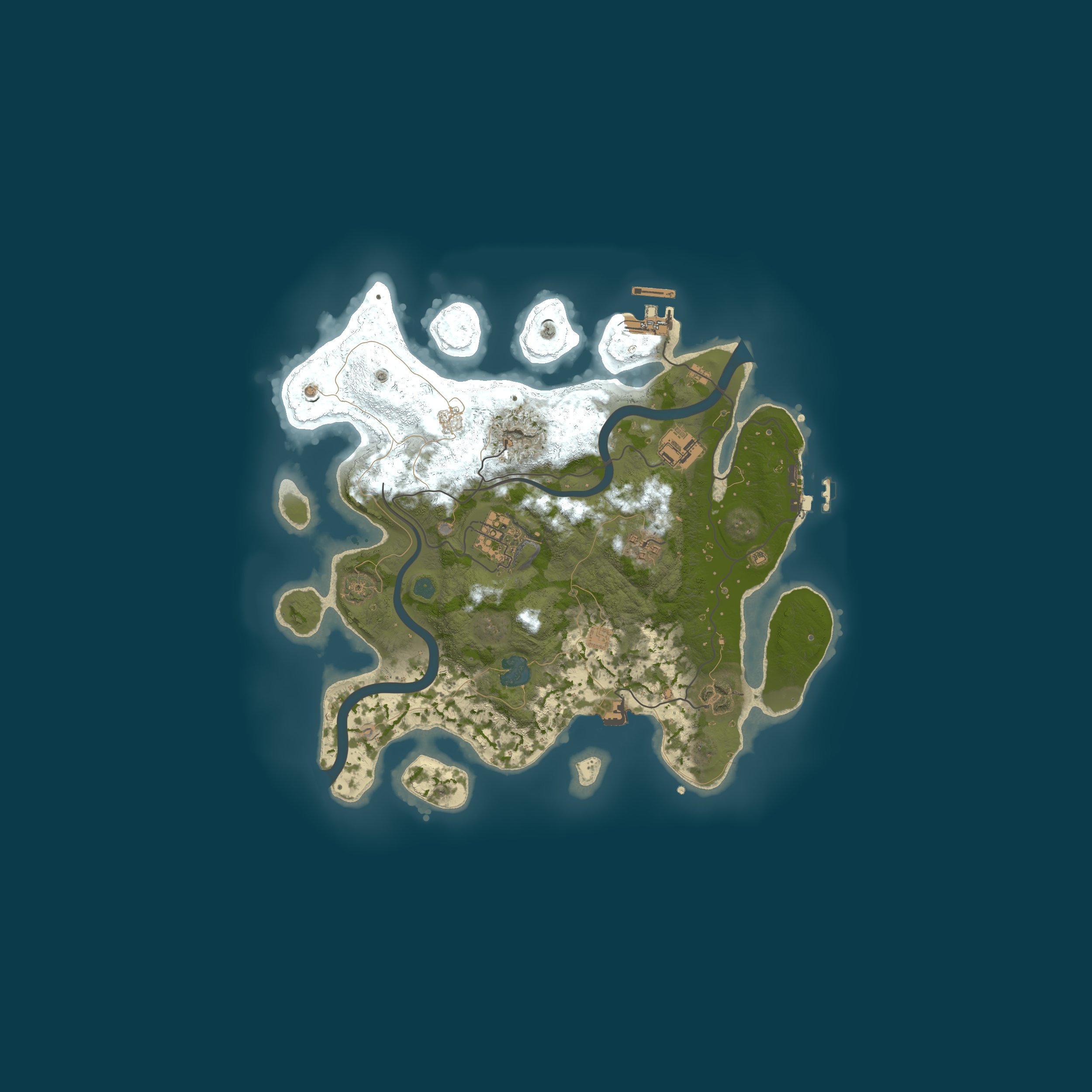 Rust map 3000/960991987