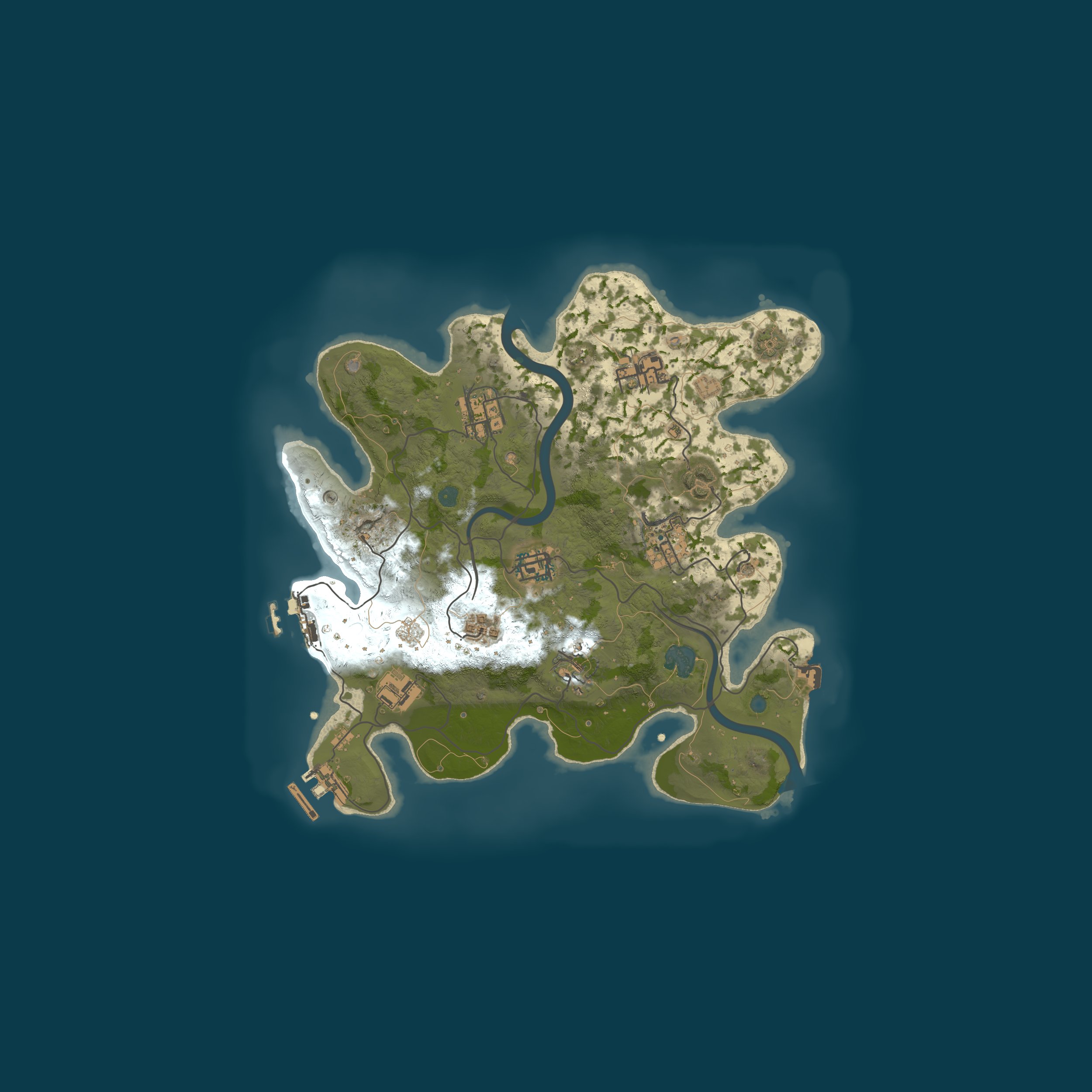 Rust map 3000/1060446338