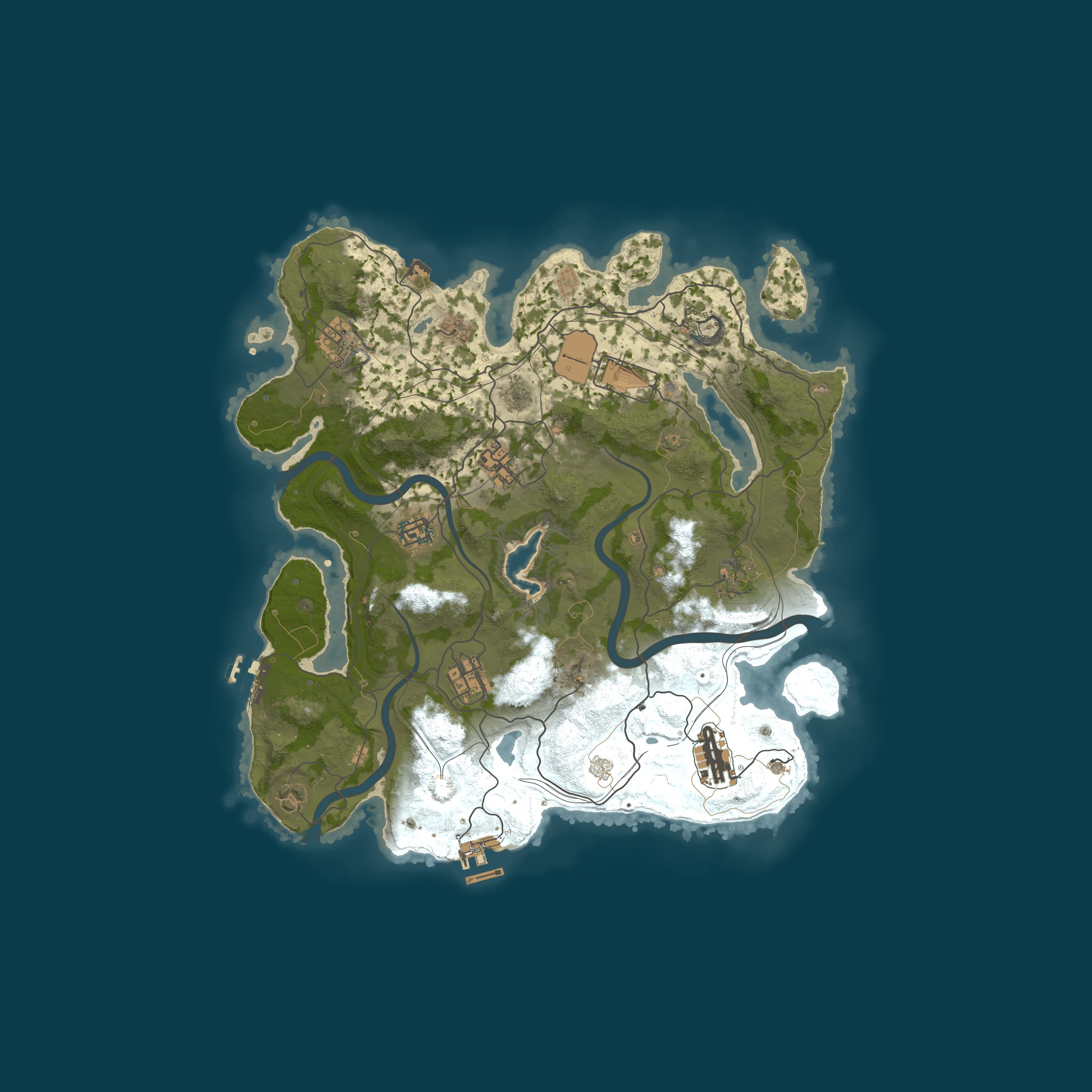 Map for EU Vex.gg 2x Small | Shared BPs | 50% Upkeep |Noob Friendly|x2