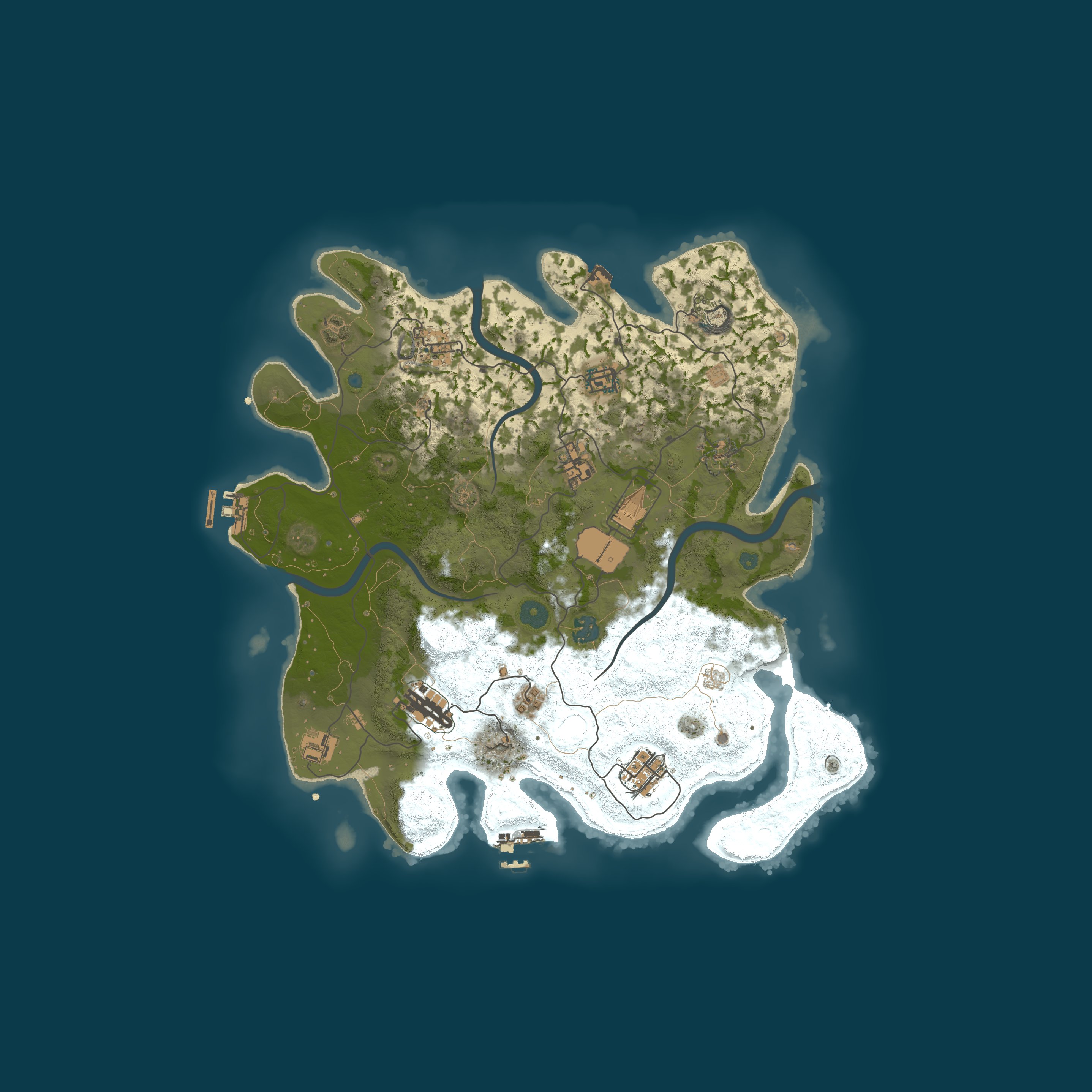 Map for SIBRUST CLASSIC | СИБИРЬ | ДЛЯ НОВИЧКОВ 07.08