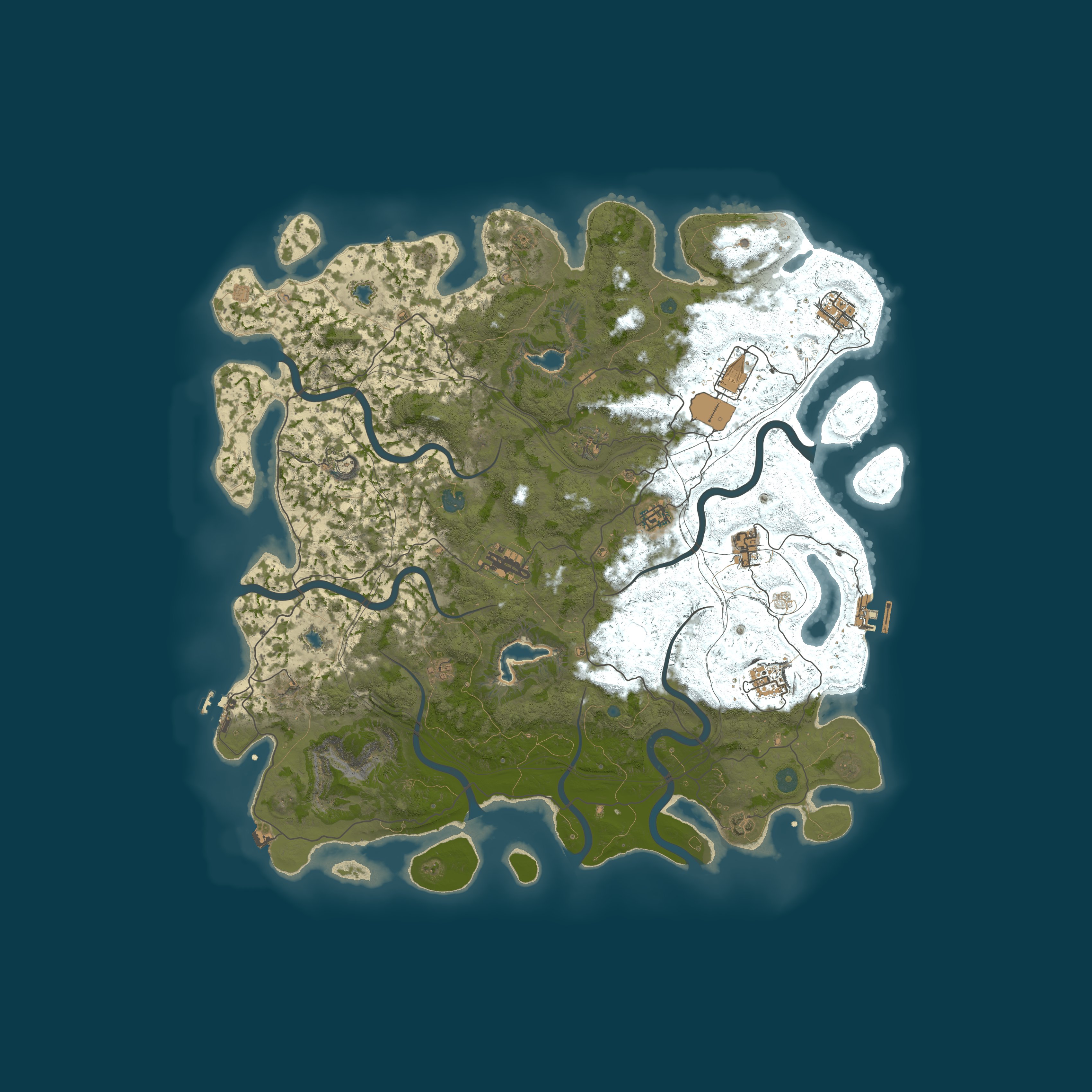Map for Rusty Test Server