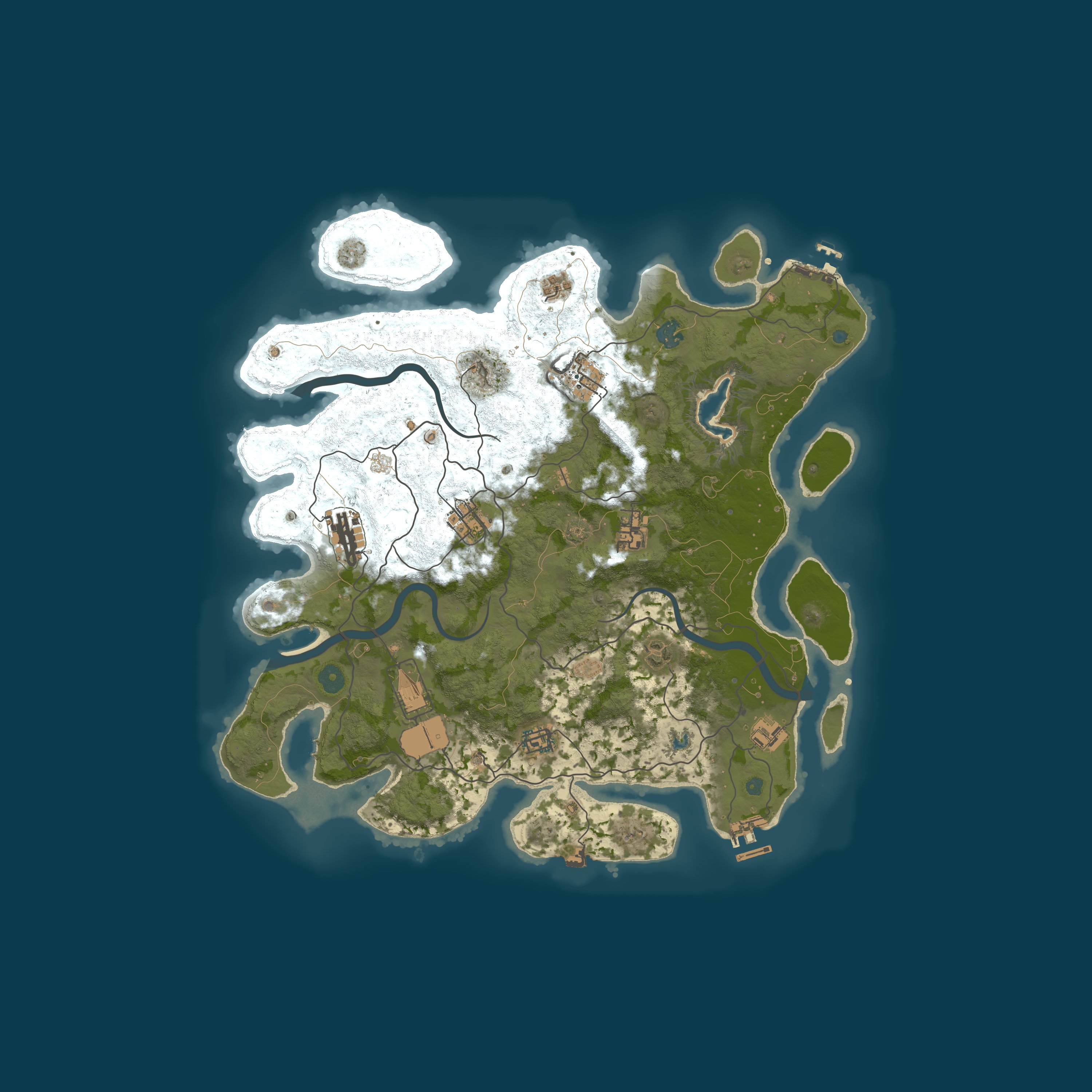 Rust map 4000/55555