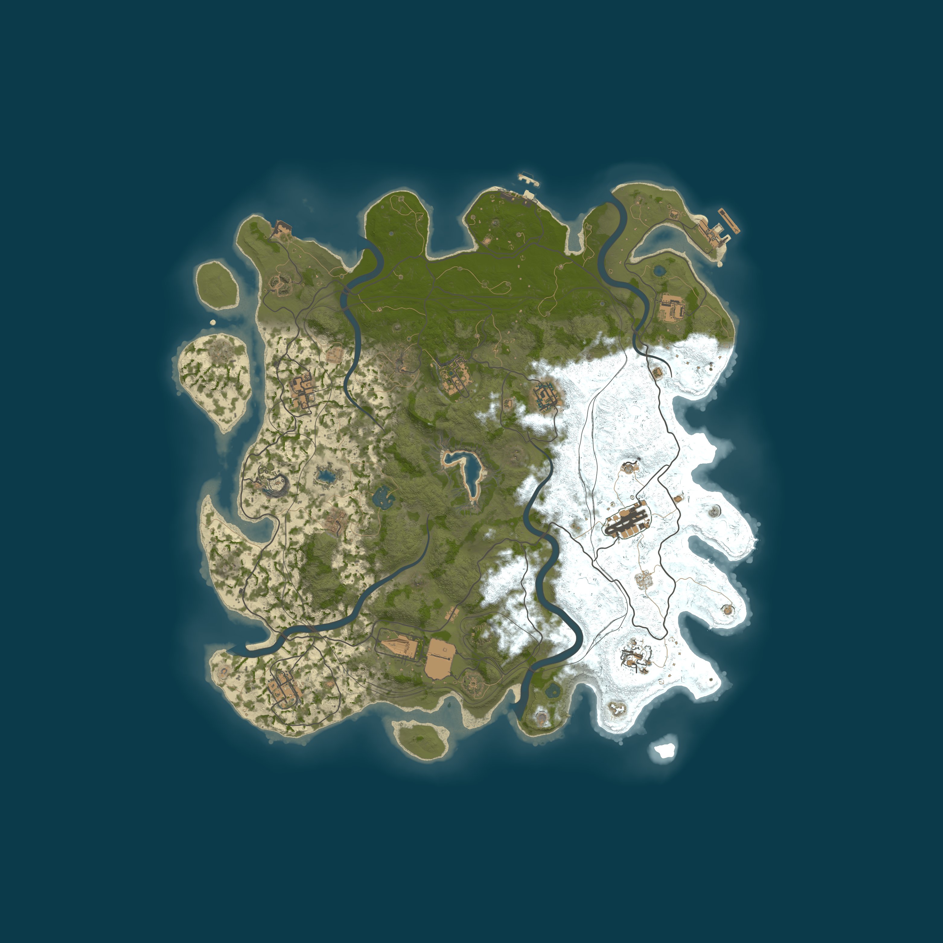 Map for 67 RUST | ДЛЯ НОВИЧКОВ 12.08 Thursday