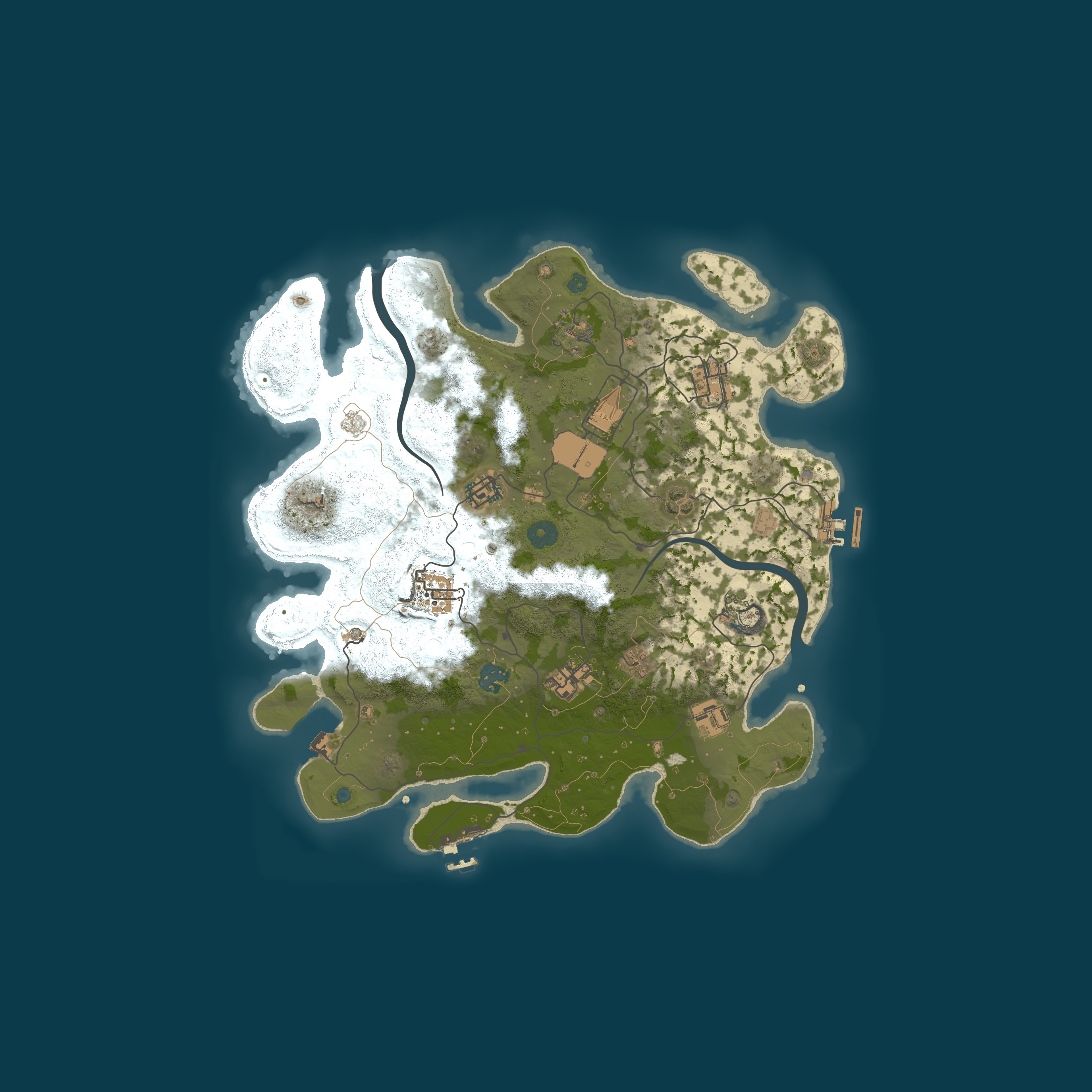 Rust map 3500/326263361